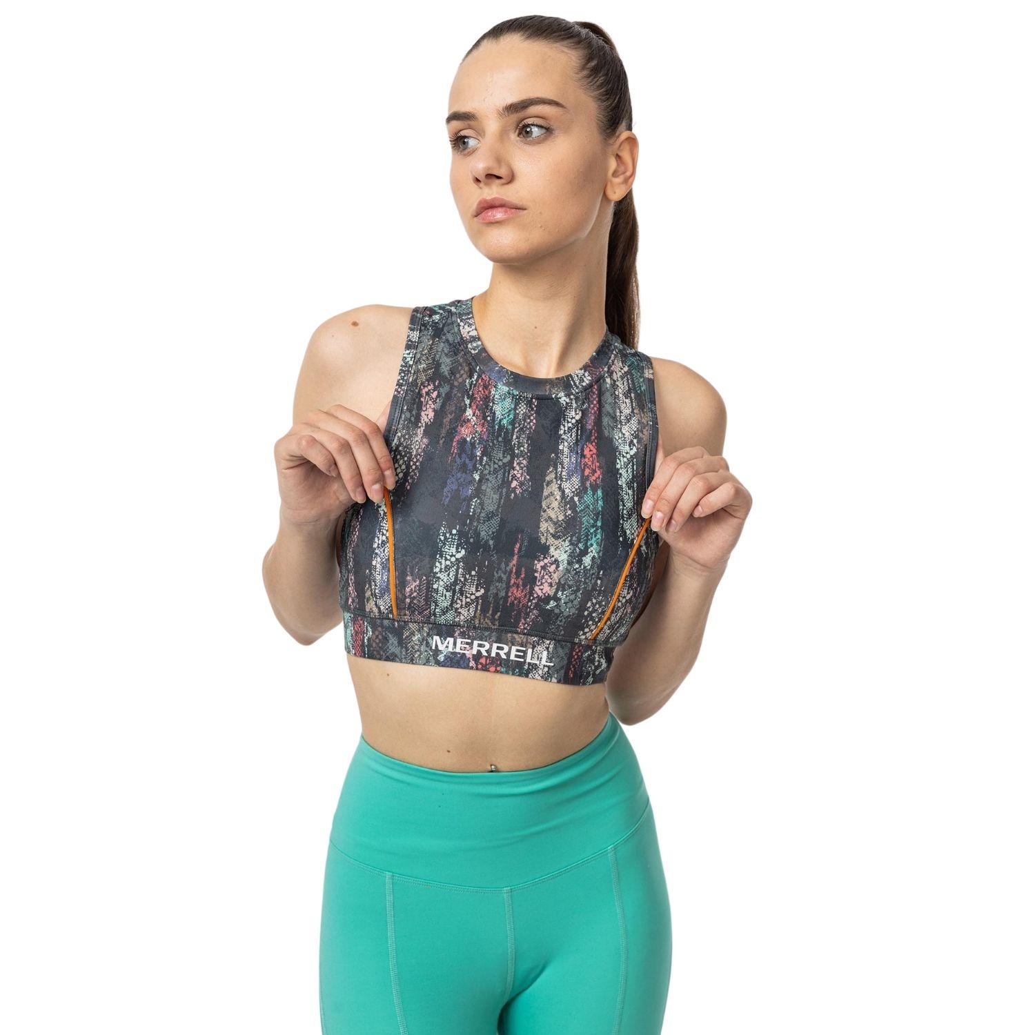 Merrell Brisk Kadın Siyah Fitness Bra