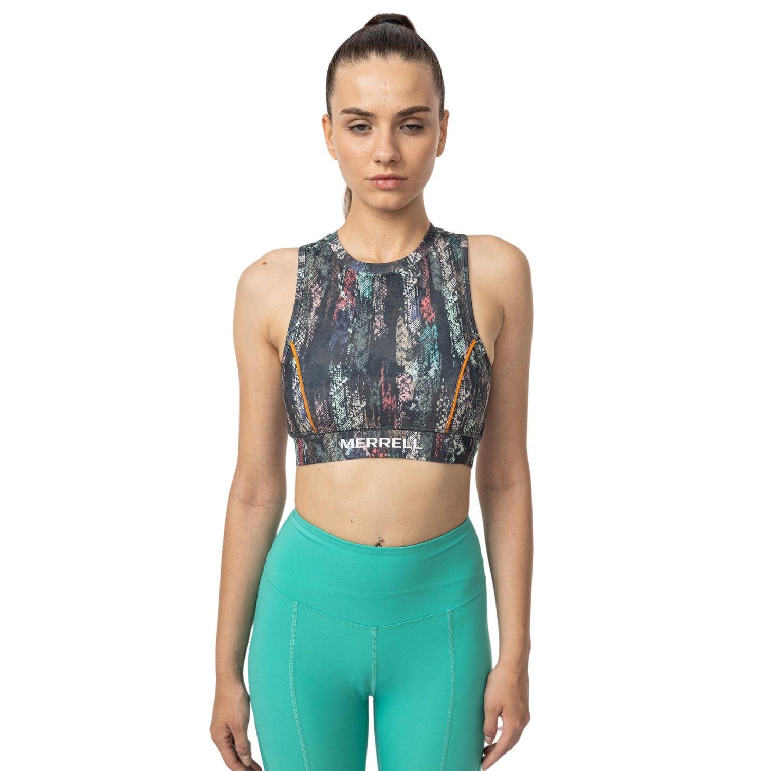 Merrell Brisk Kadın Siyah Fitness Bra