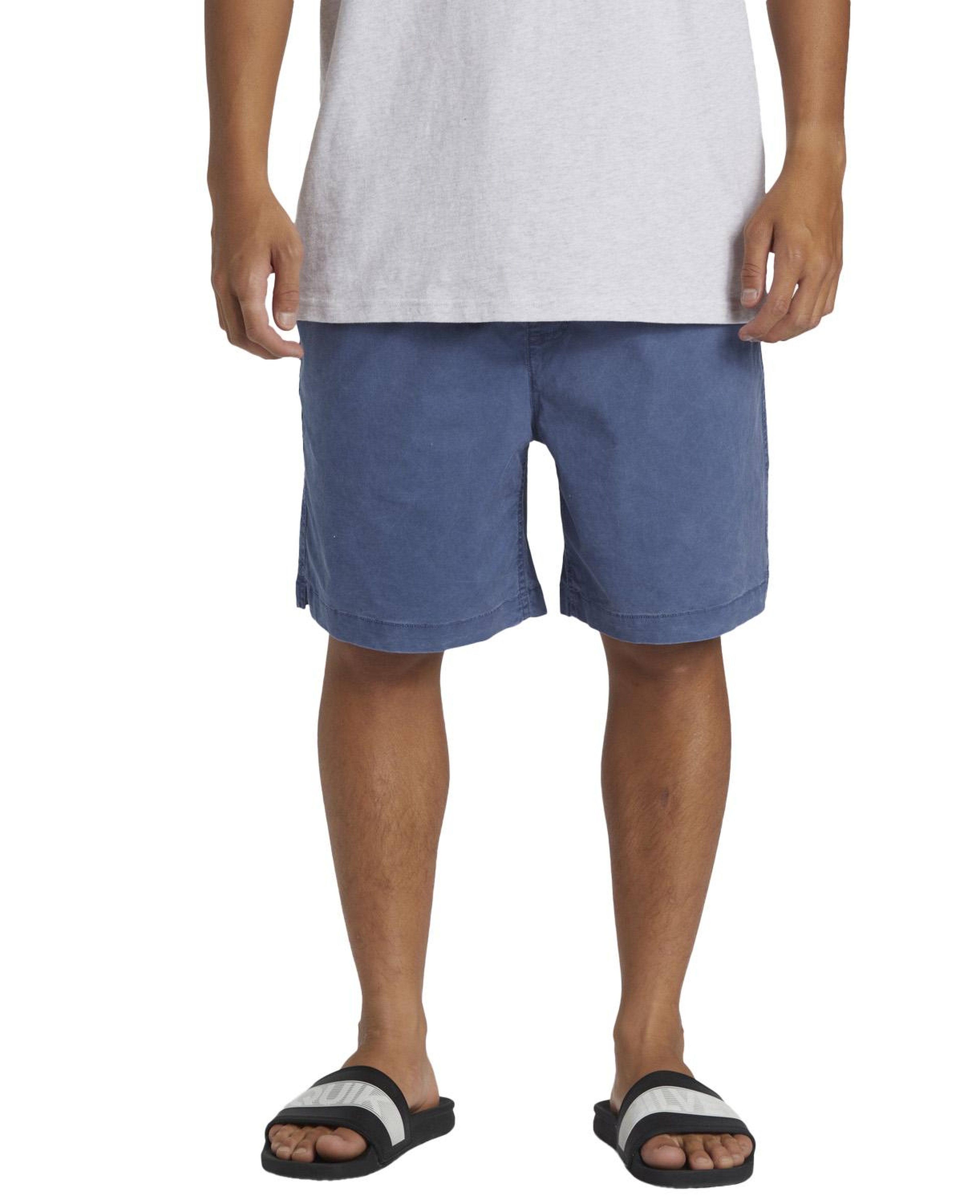 Quiksilver Taxer Erkek Mavi Walkshort