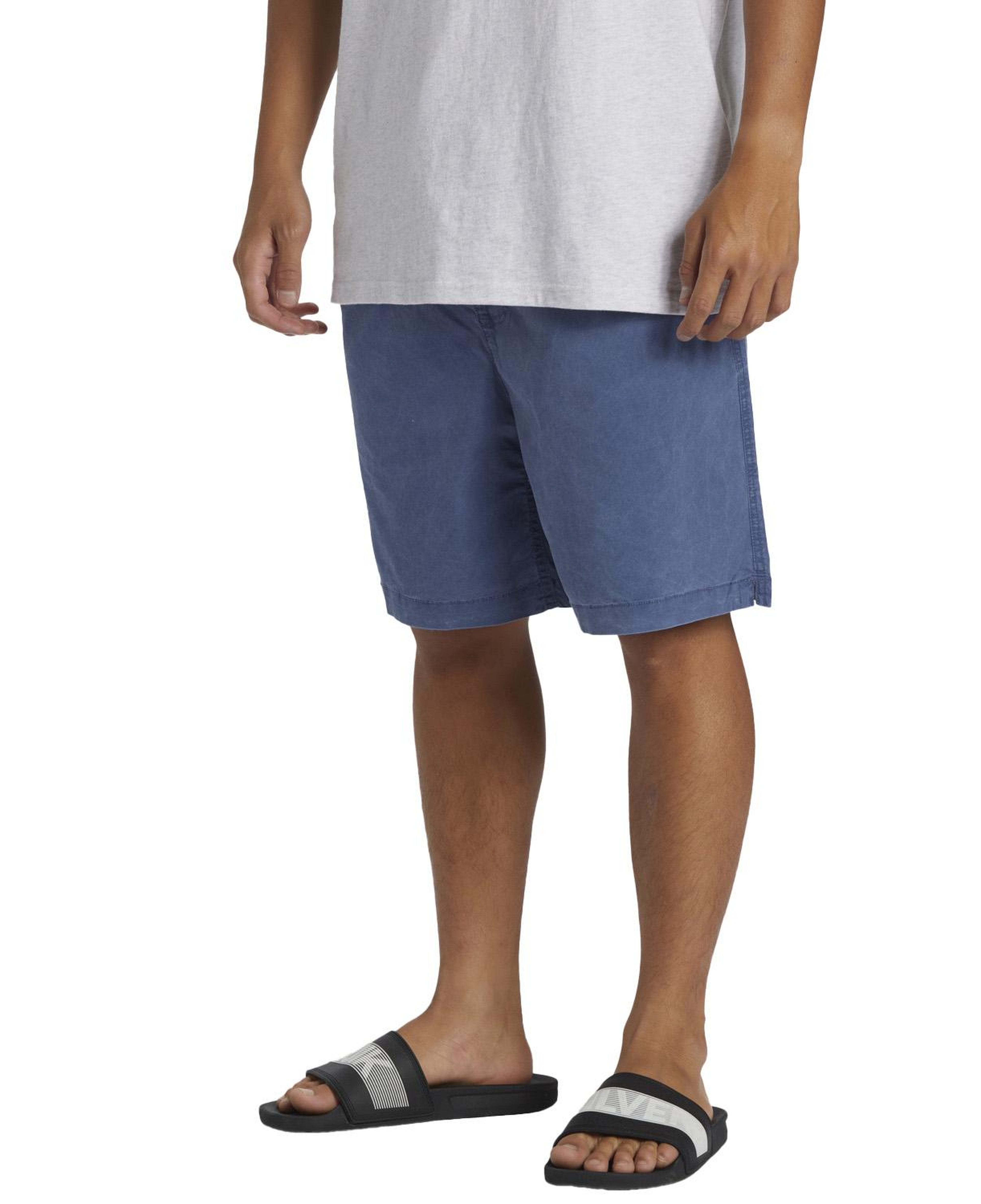 Quiksilver Taxer Erkek Mavi Walkshort