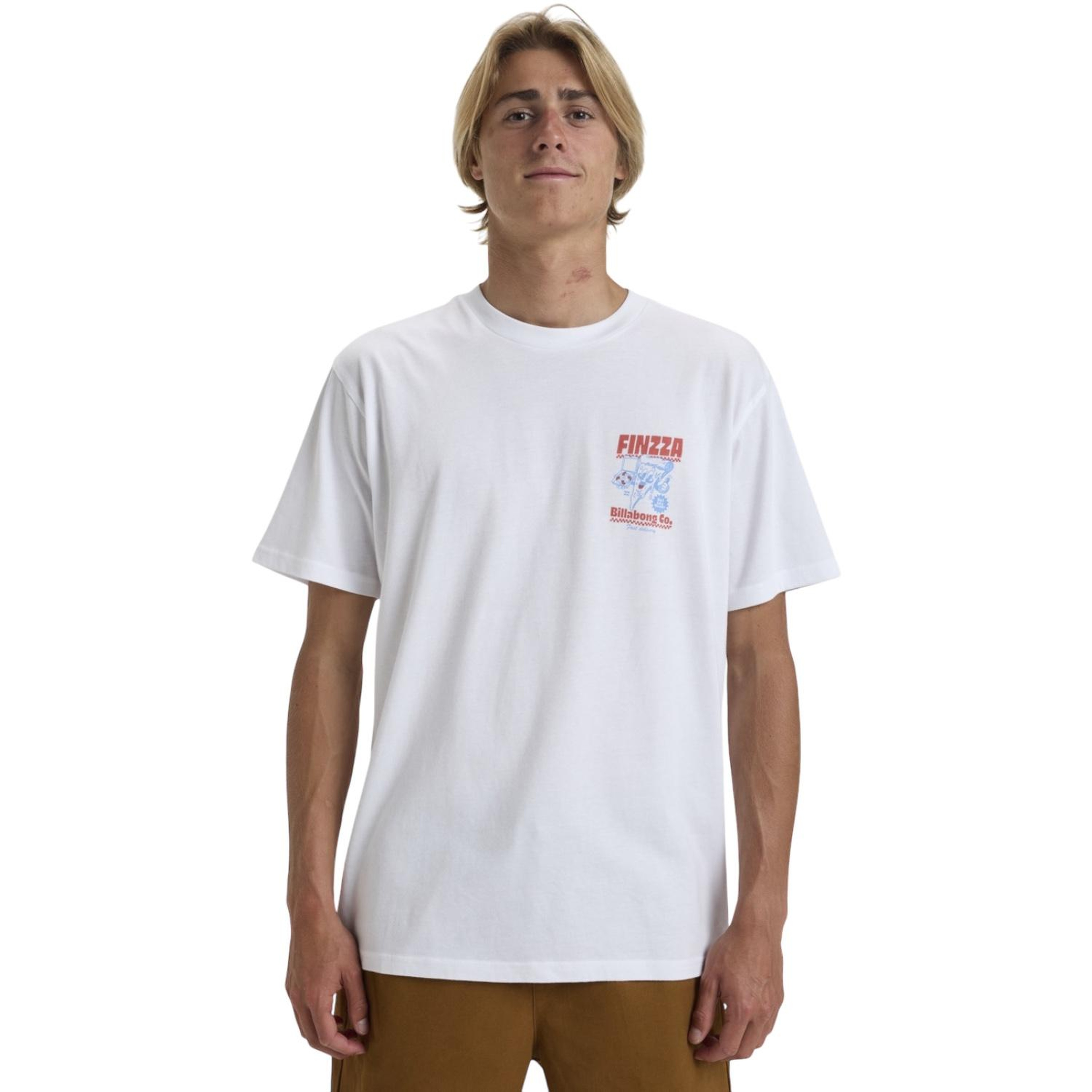 Billabong Lunch Break Ss Erkek Beyaz Tişört