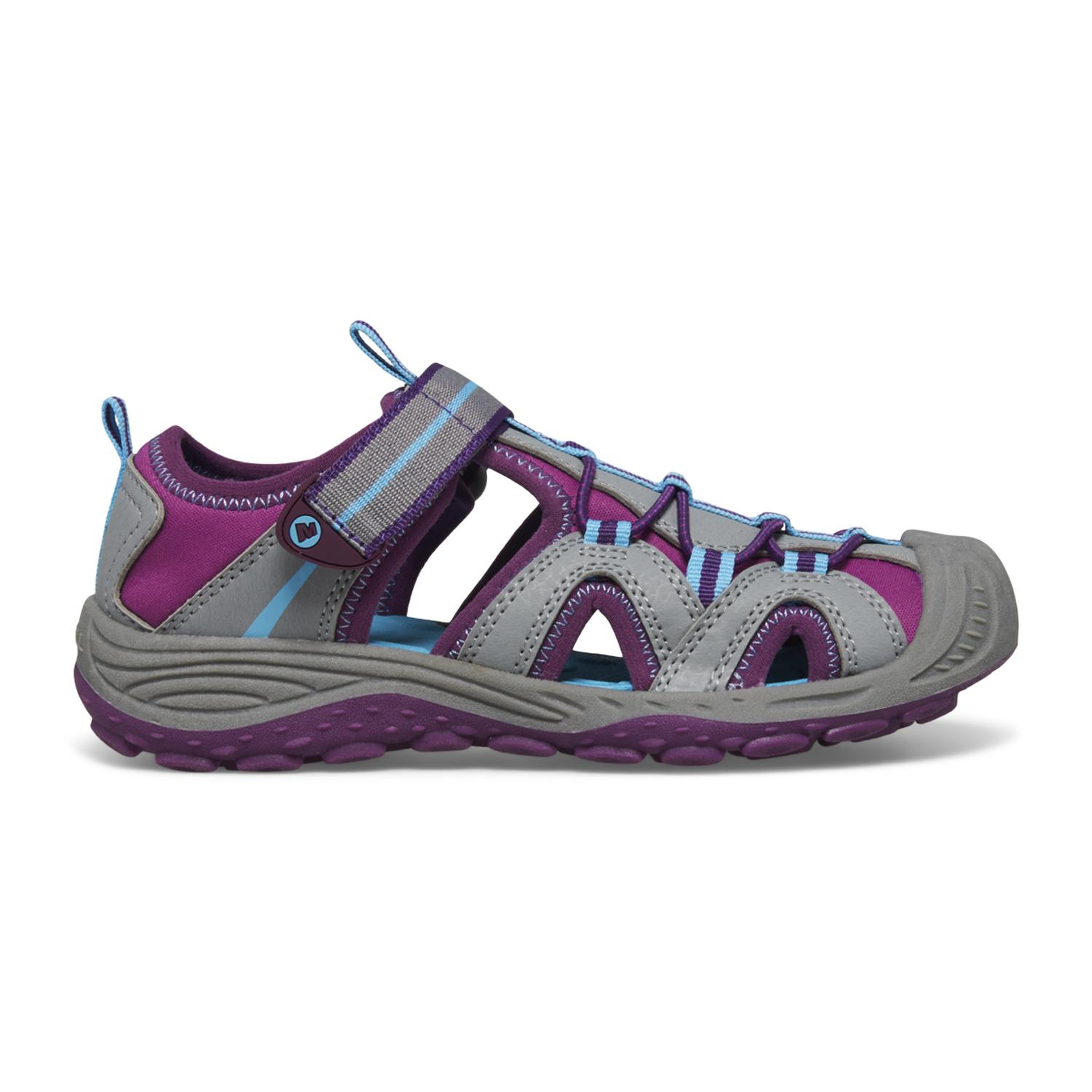 Merrell Hydro 2 Unisex Çocuk Gri Sandalet