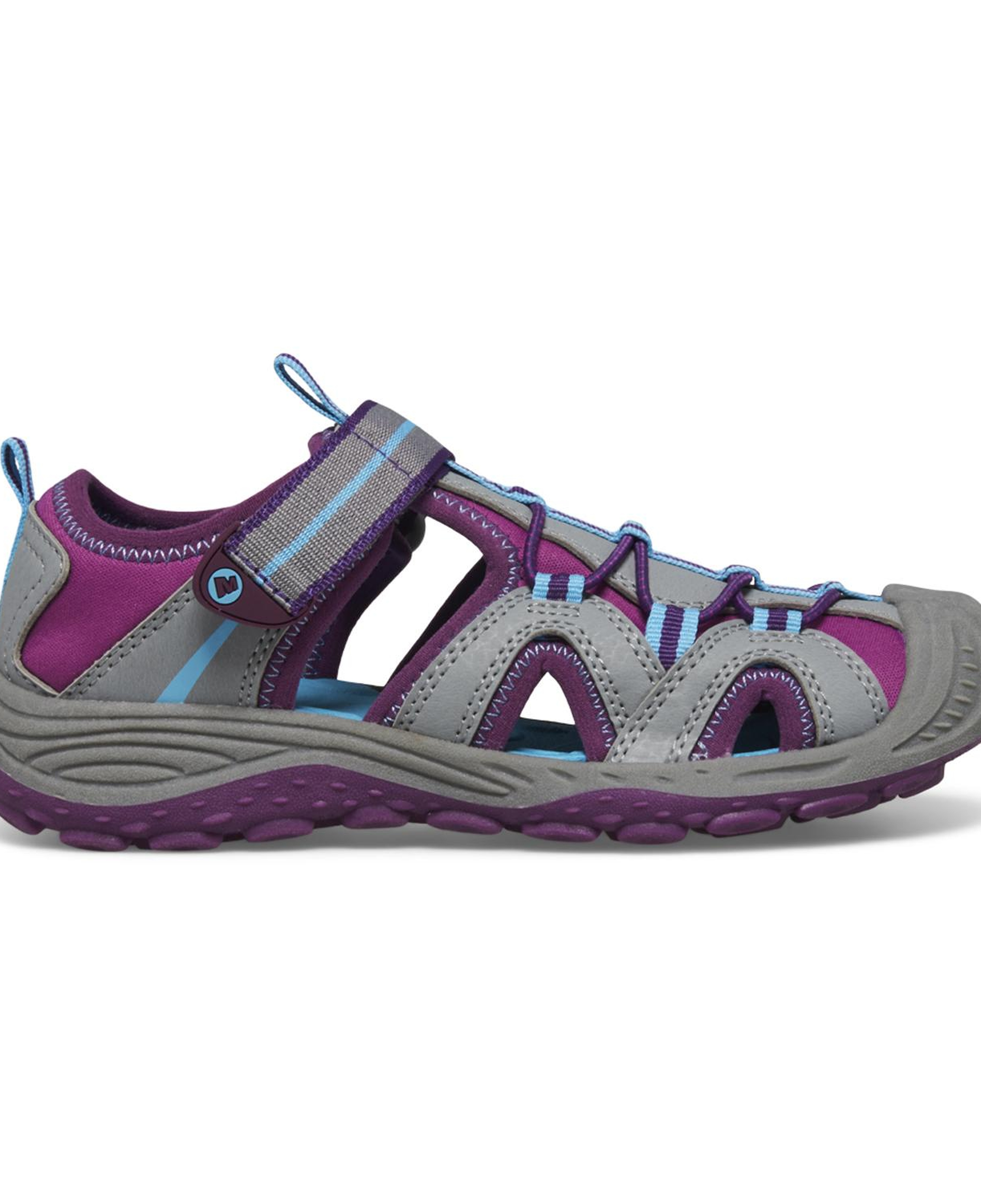 Merrell Hydro 2 Unisex Çocuk Gri Sandalet