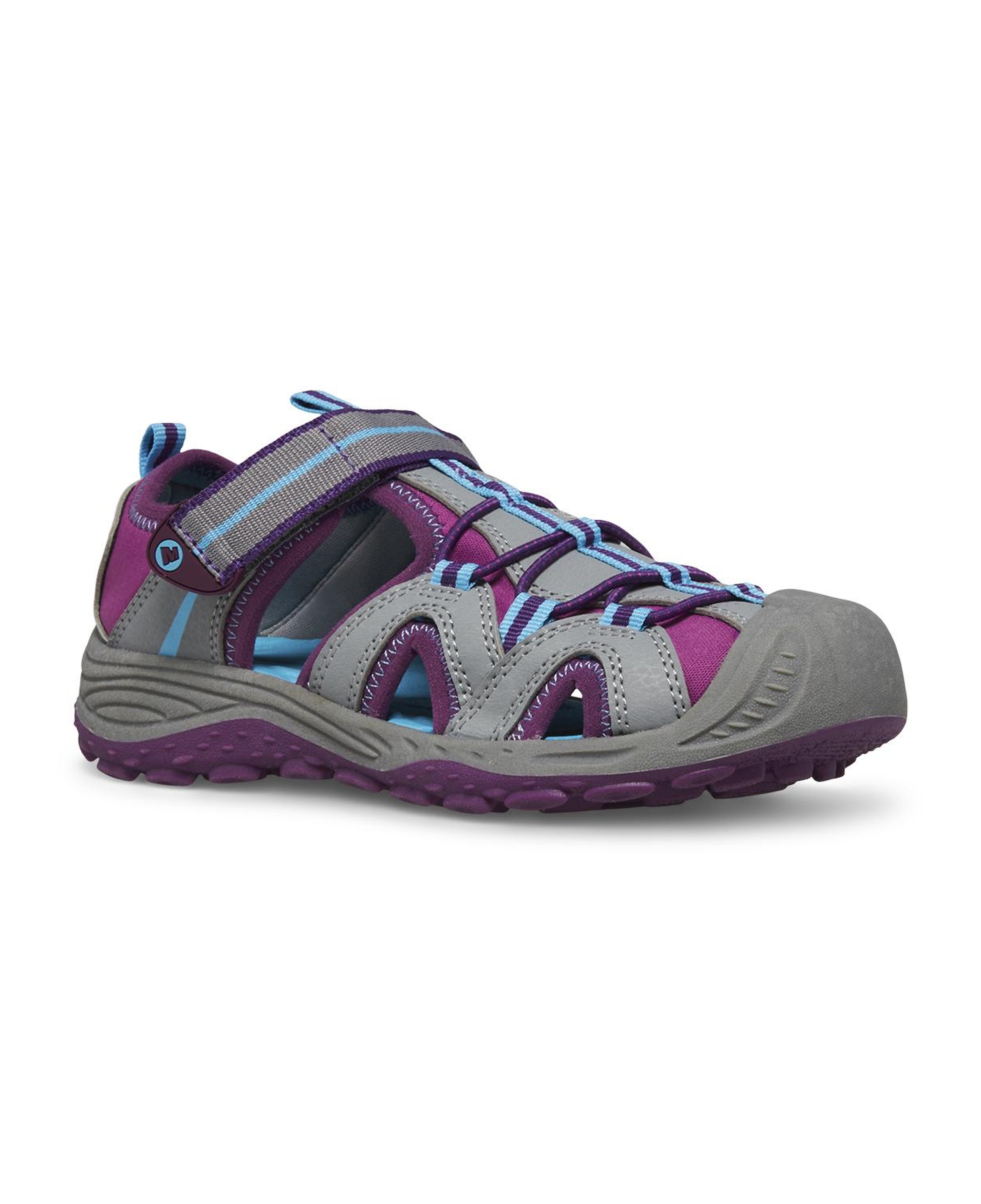 Merrell Hydro 2 Unisex Çocuk Gri Sandalet