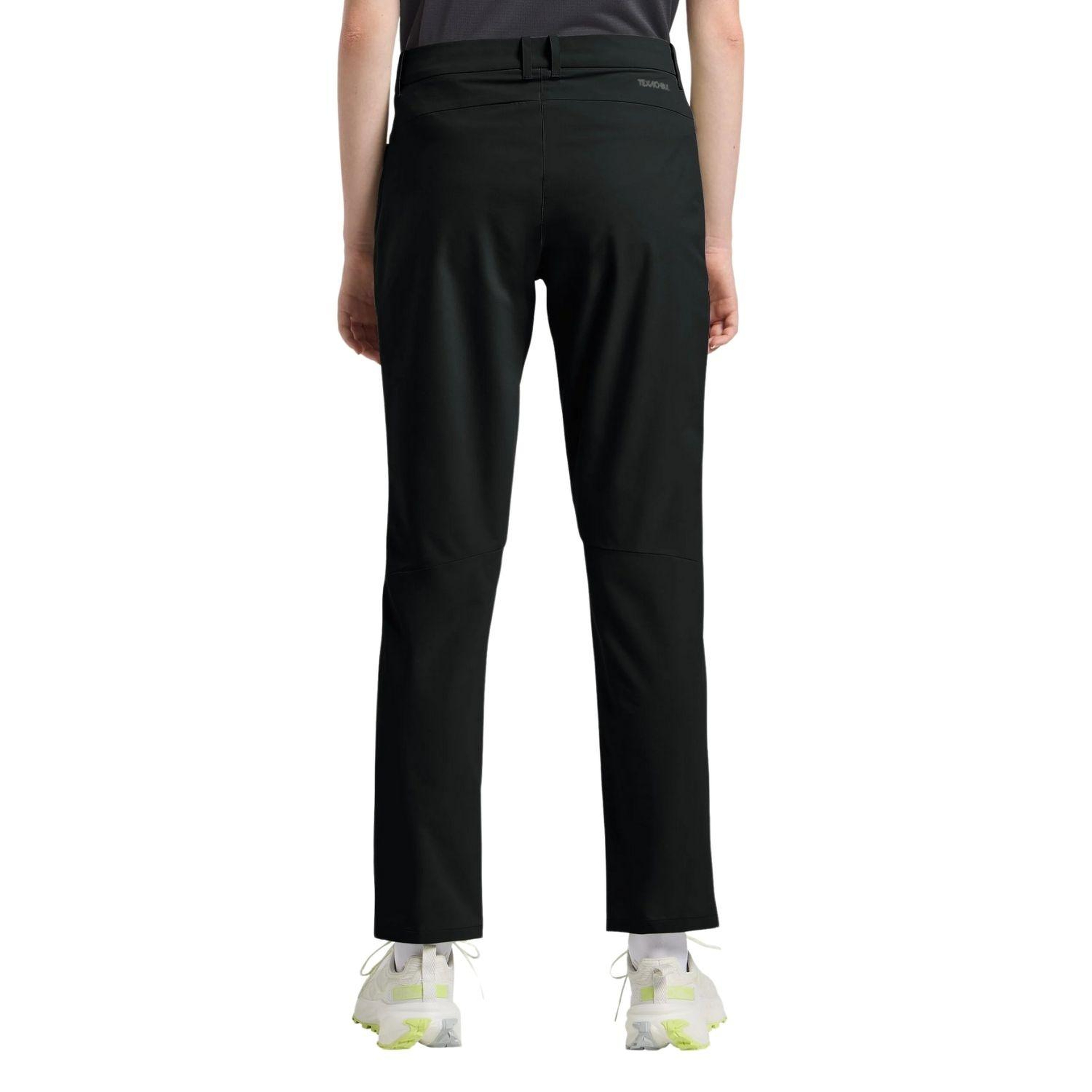 Jack Wolfskin Prelight Stride Pants Kadın Siyah Outdoor Pantolonu