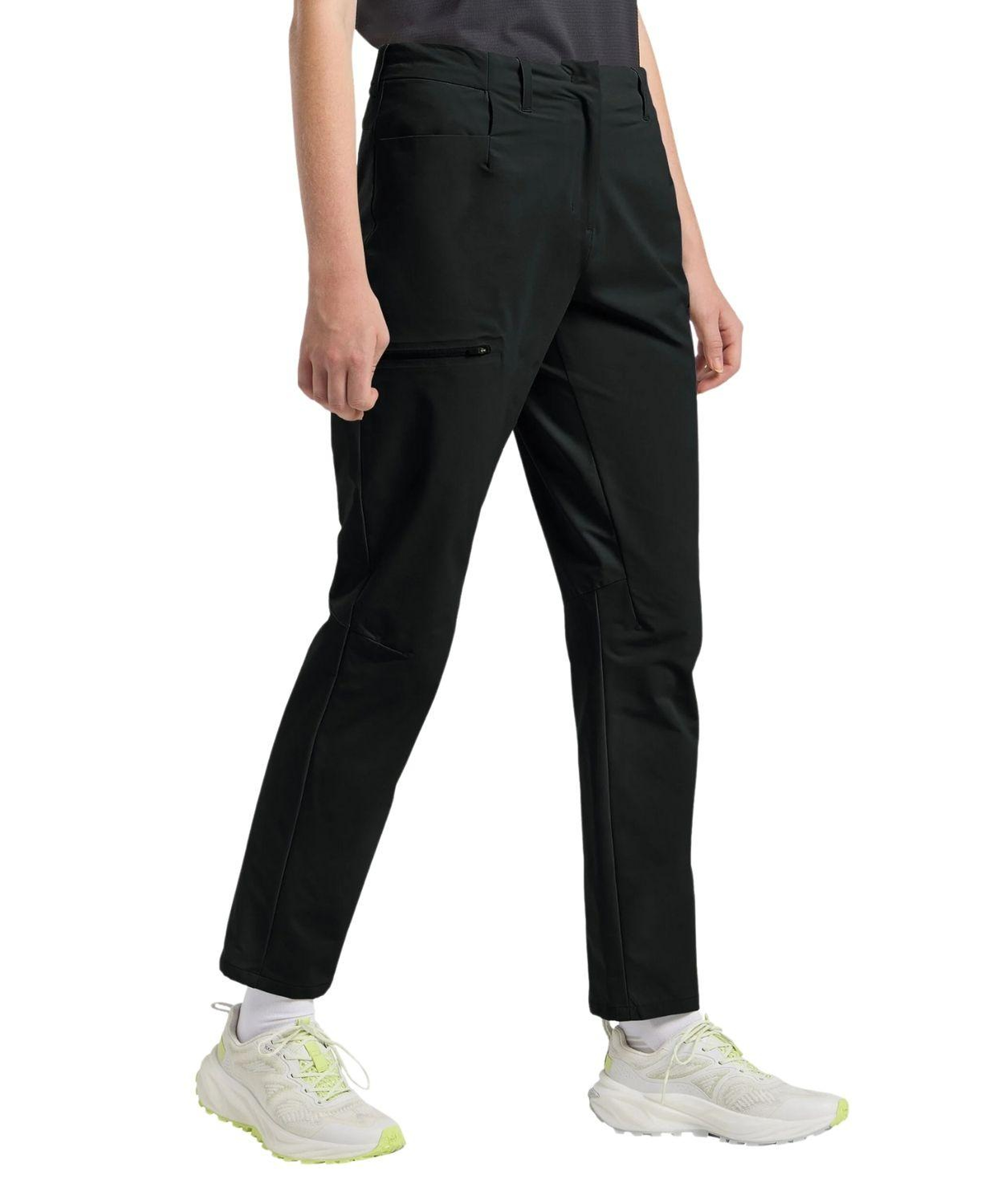 Jack Wolfskin Prelight Stride Pants Kadın Siyah Outdoor Pantolonu