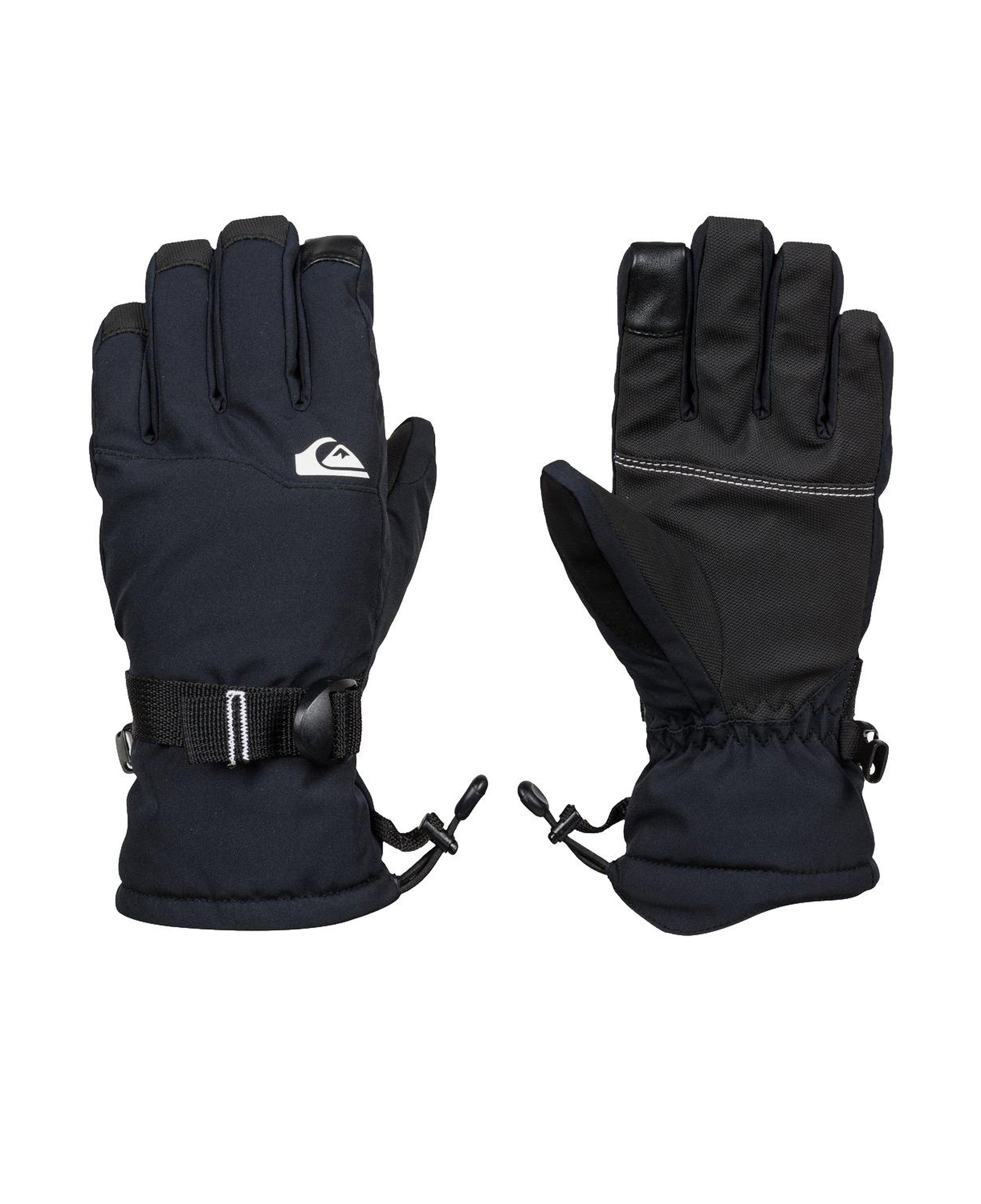 Quiksilver Mission Youth Glove Erkek Çocuk Siyah Eldiven