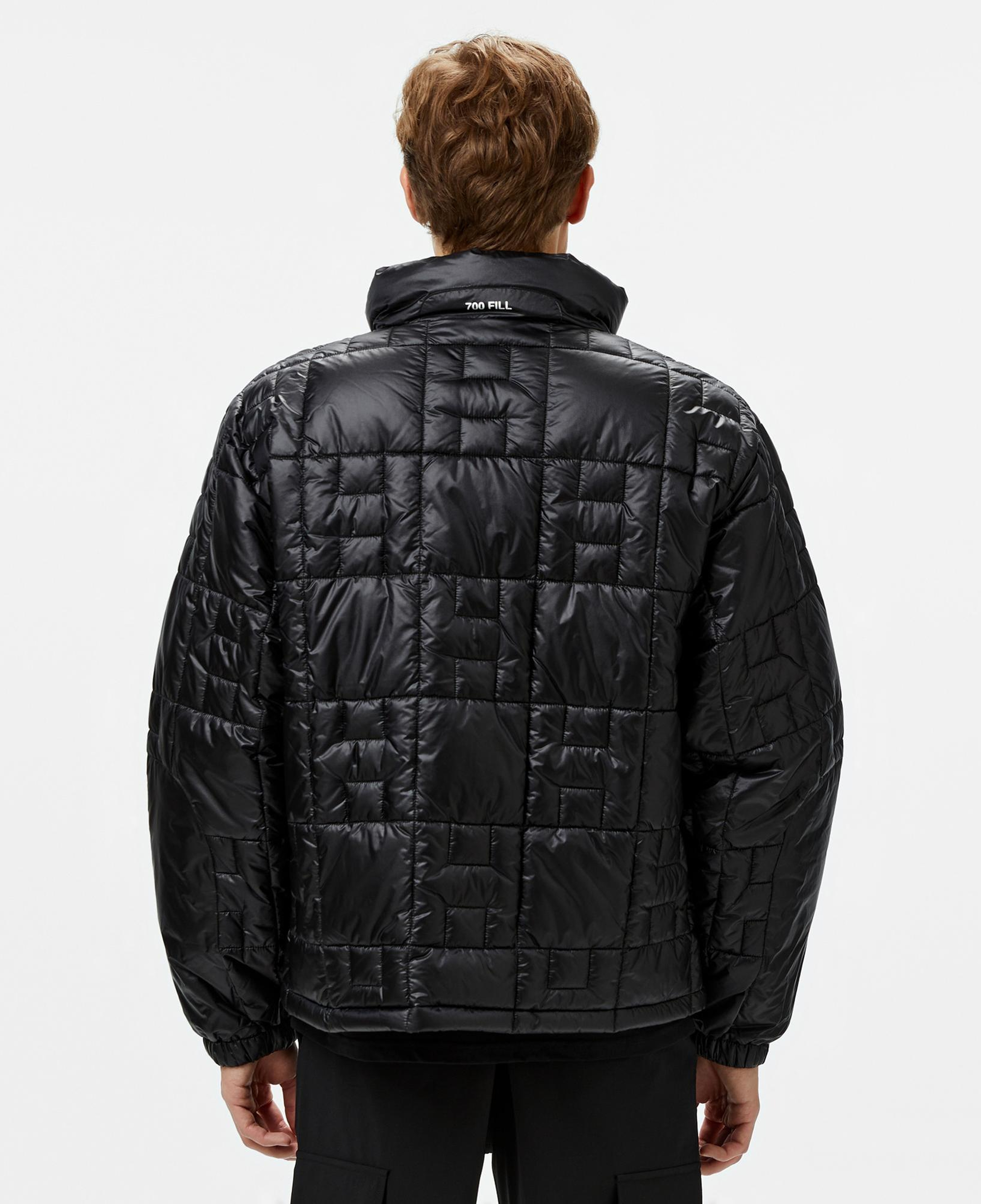 Huf Pertex Puffer Erkek Siyah Ceket