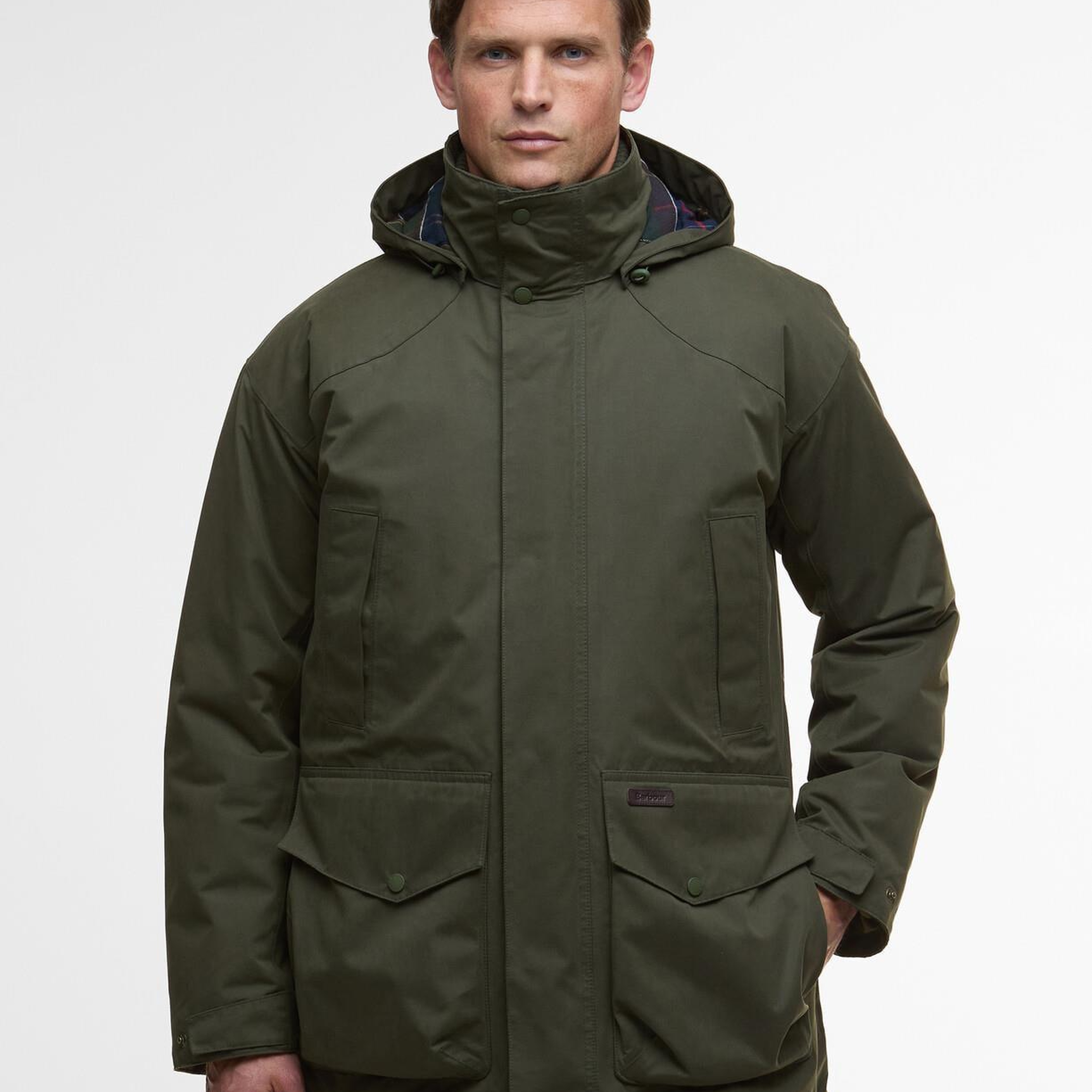 Barbour Farlam Waterproof Ceket