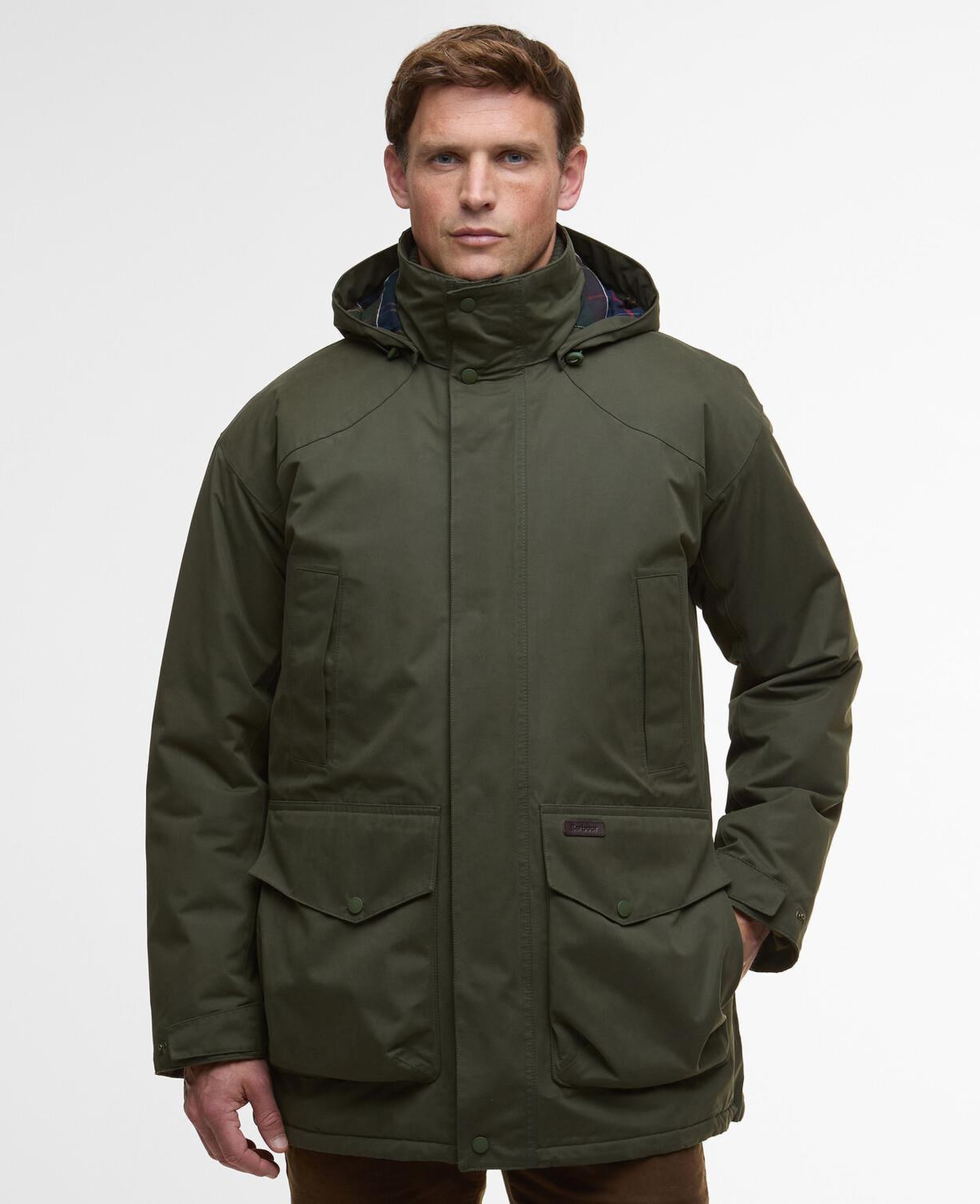Barbour Farlam Waterproof Ceket