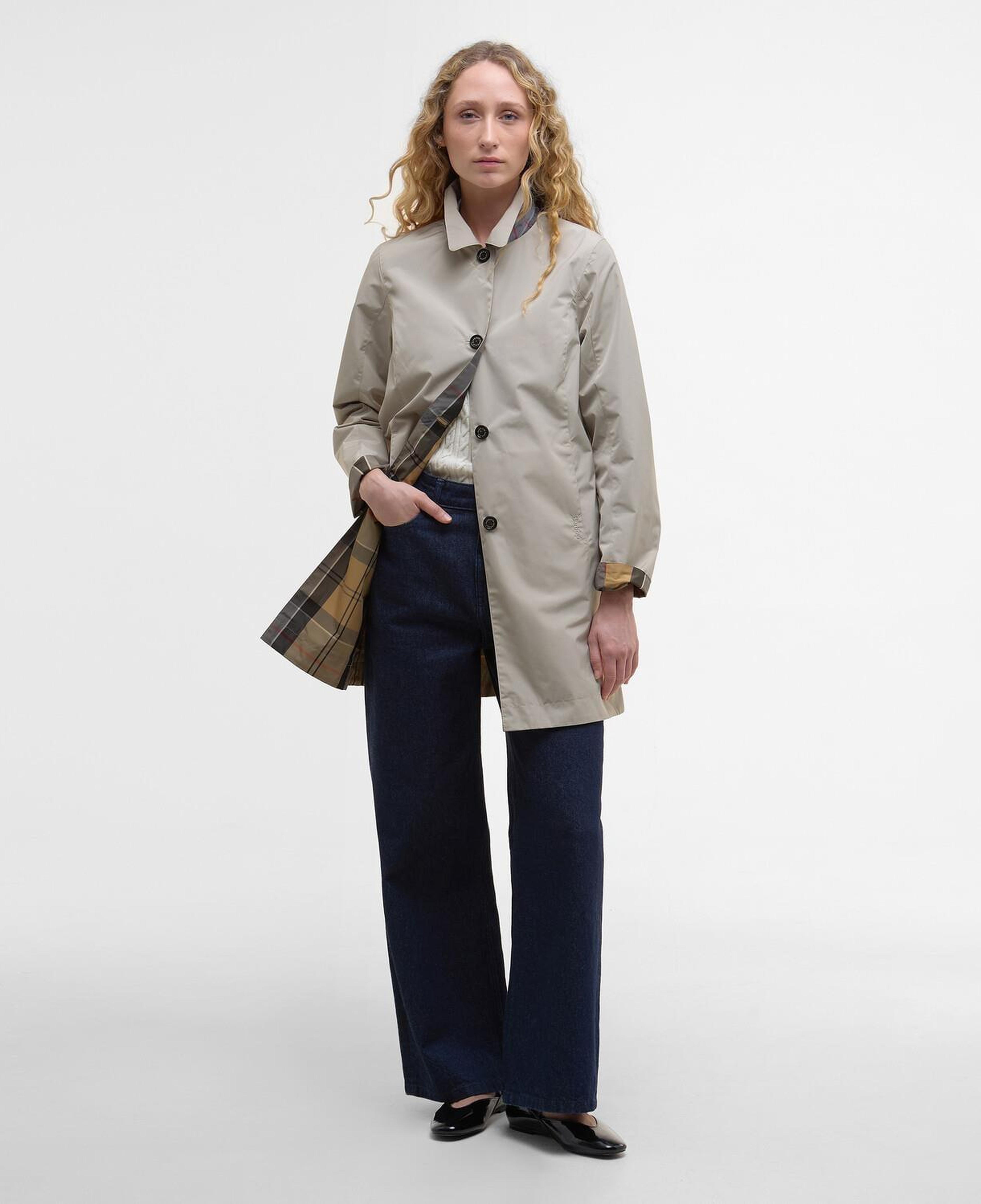 Barbour Babbity Showerproof Ceket