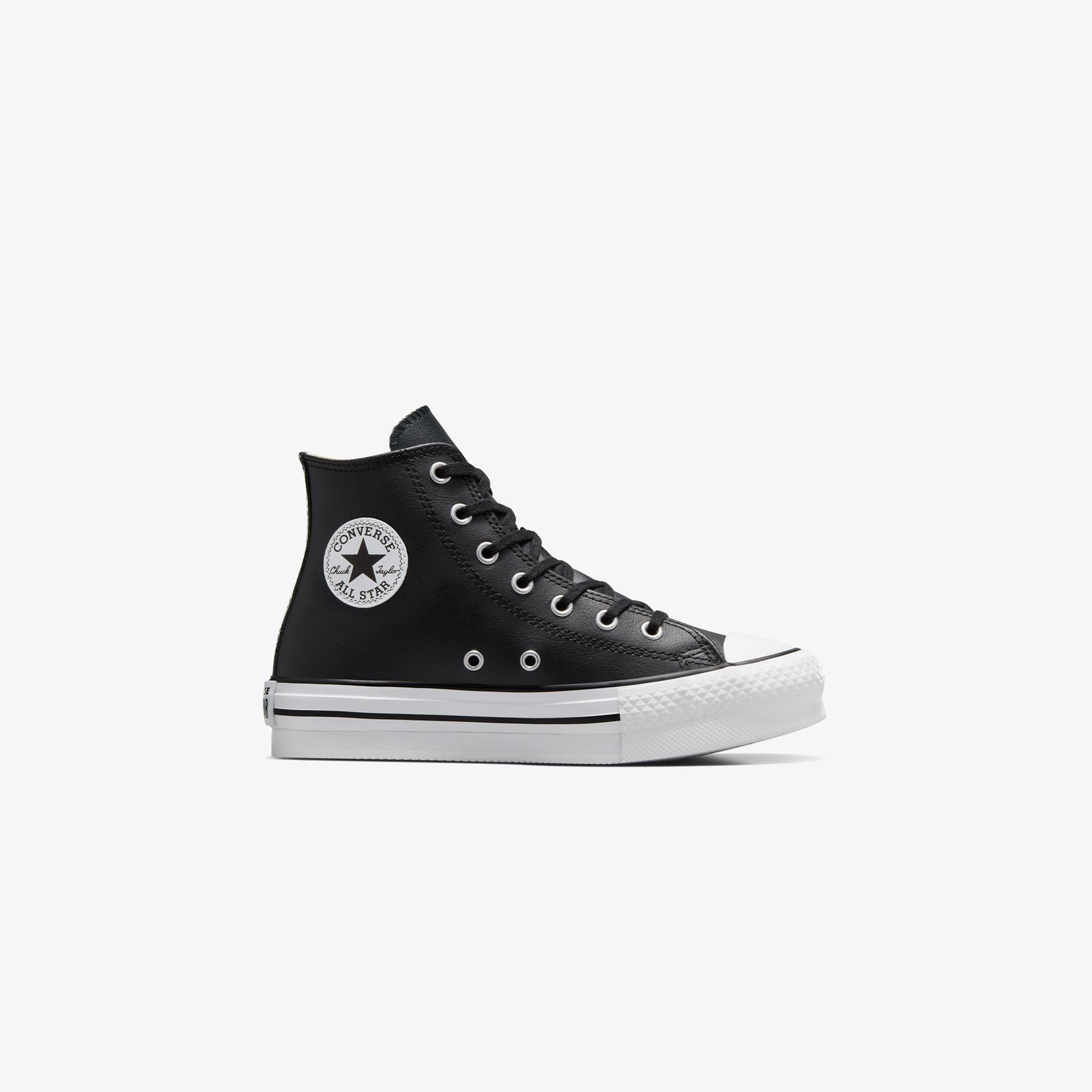 Converse Chuck Taylor All Star EVA Lift Çocuk Siyah Sneaker