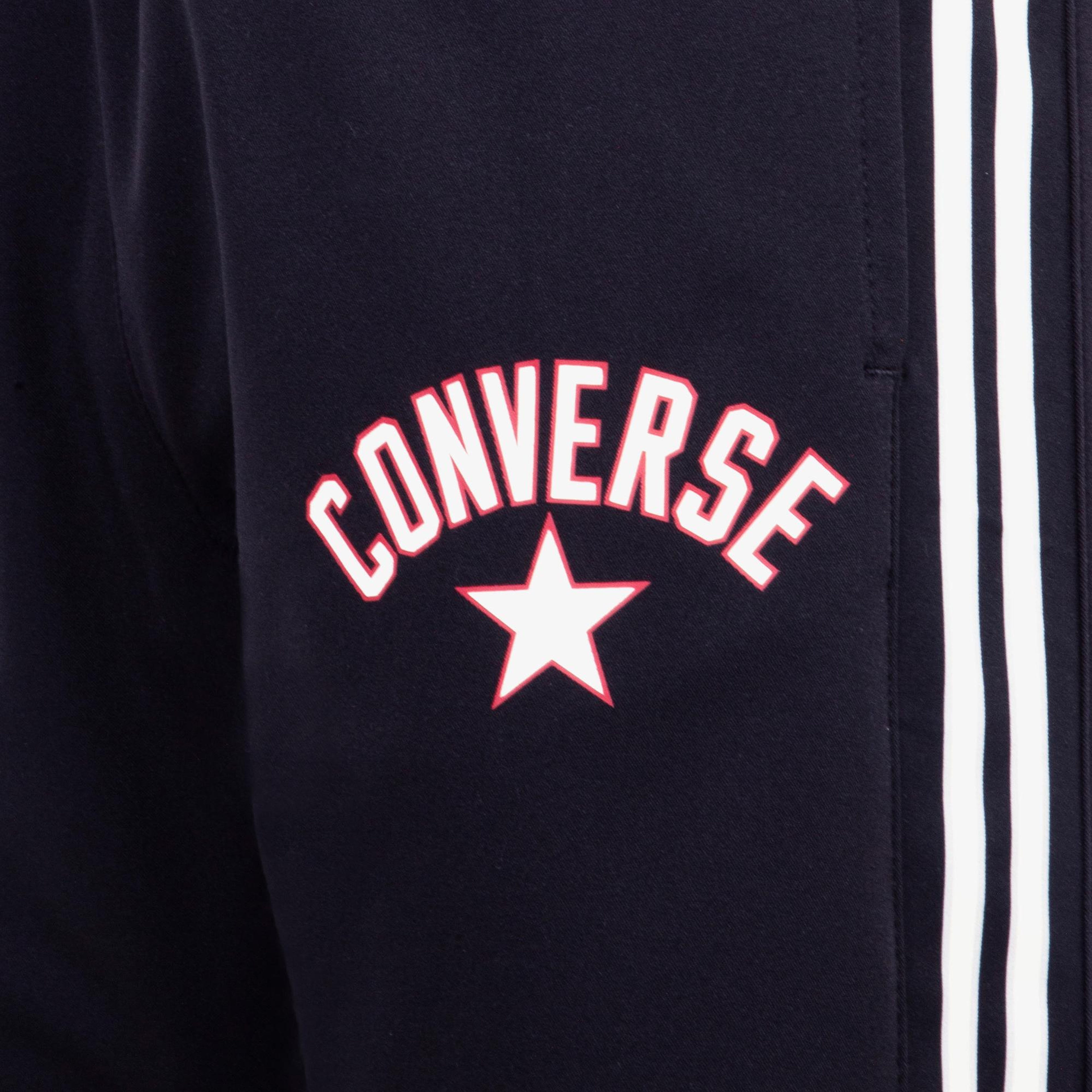 Converse Retro Varsity Çocuk Siyah Eşofman Altı