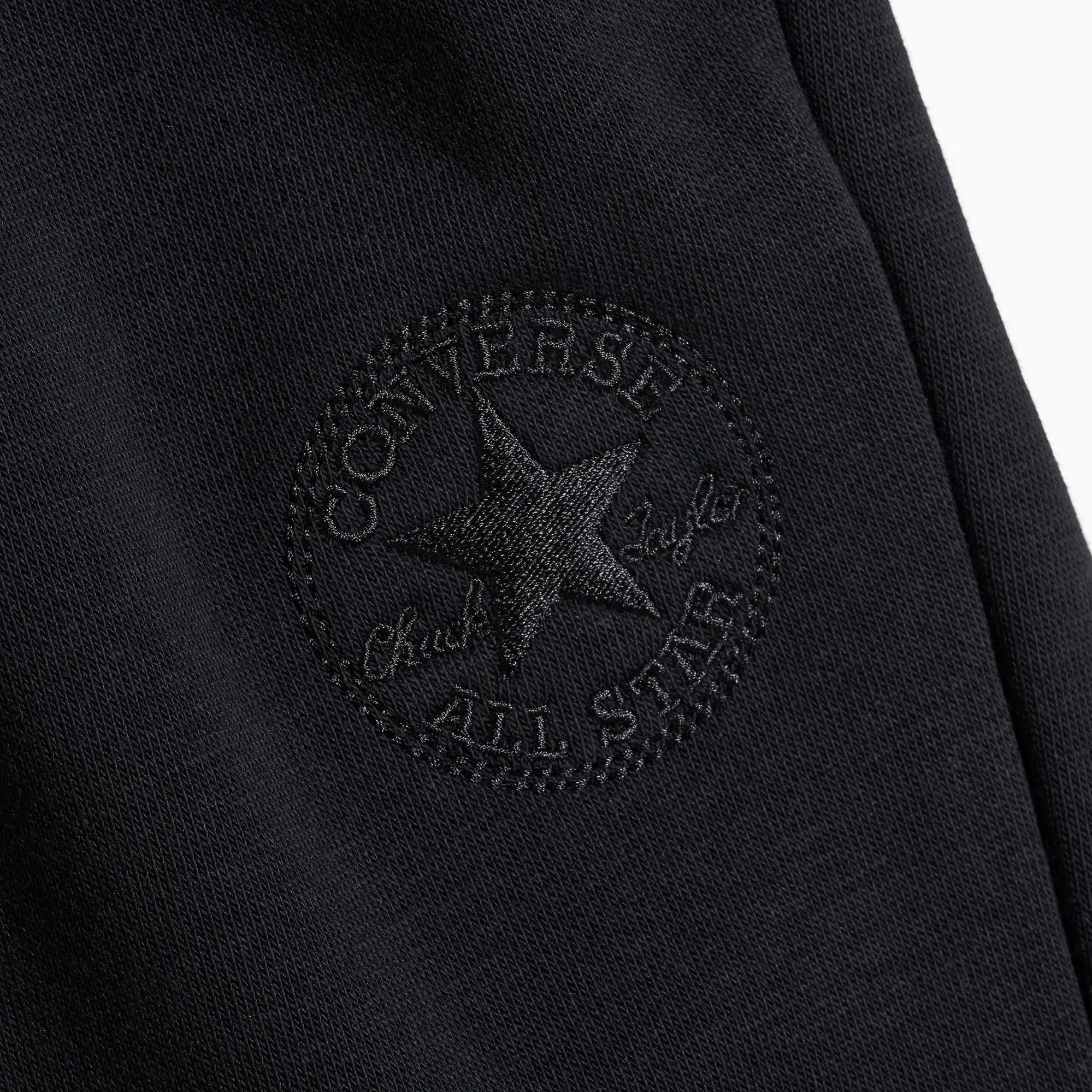 Converse Retro French Terry Erkek Siyah Şort