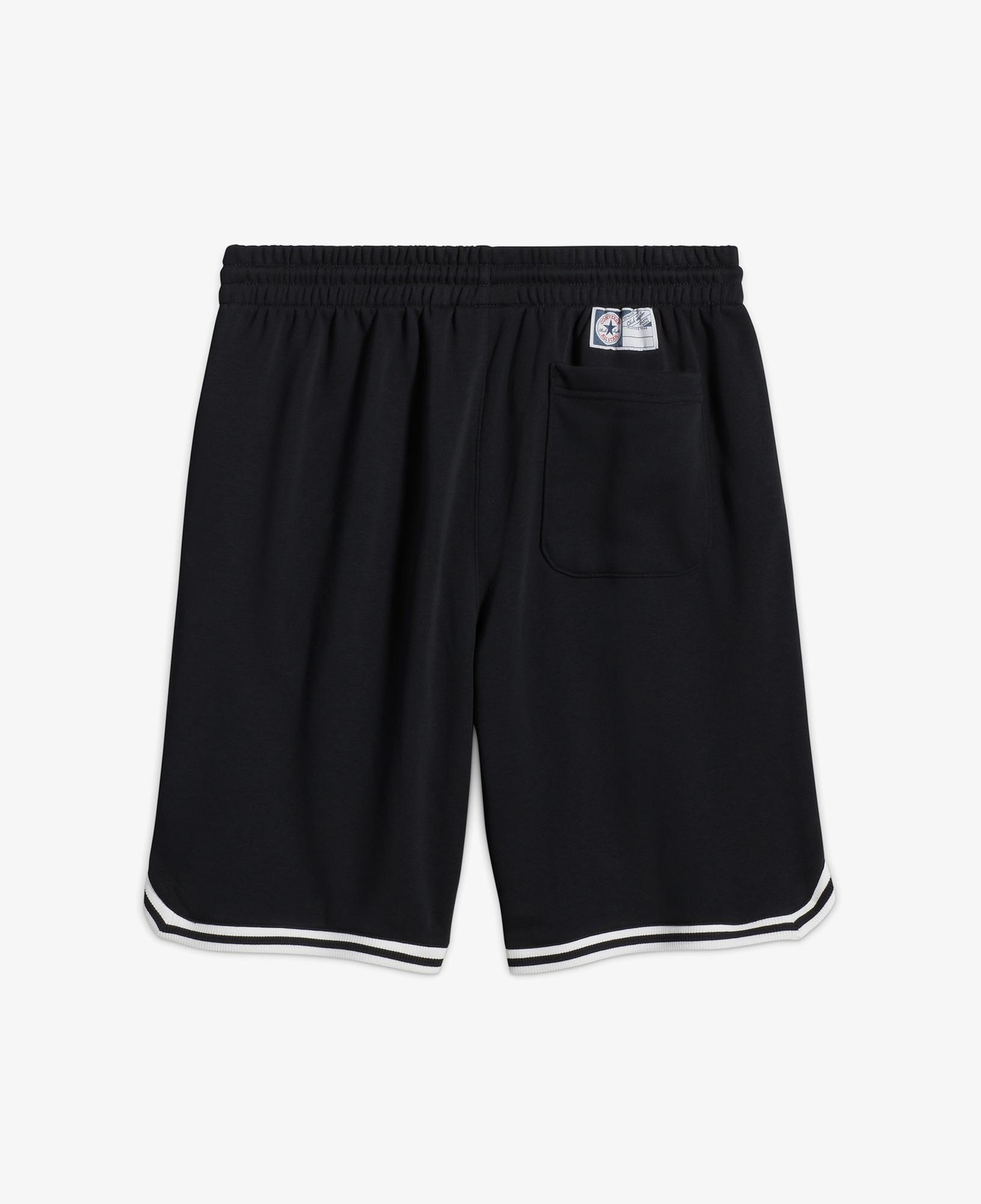 Converse Retro French Terry Erkek Siyah Şort