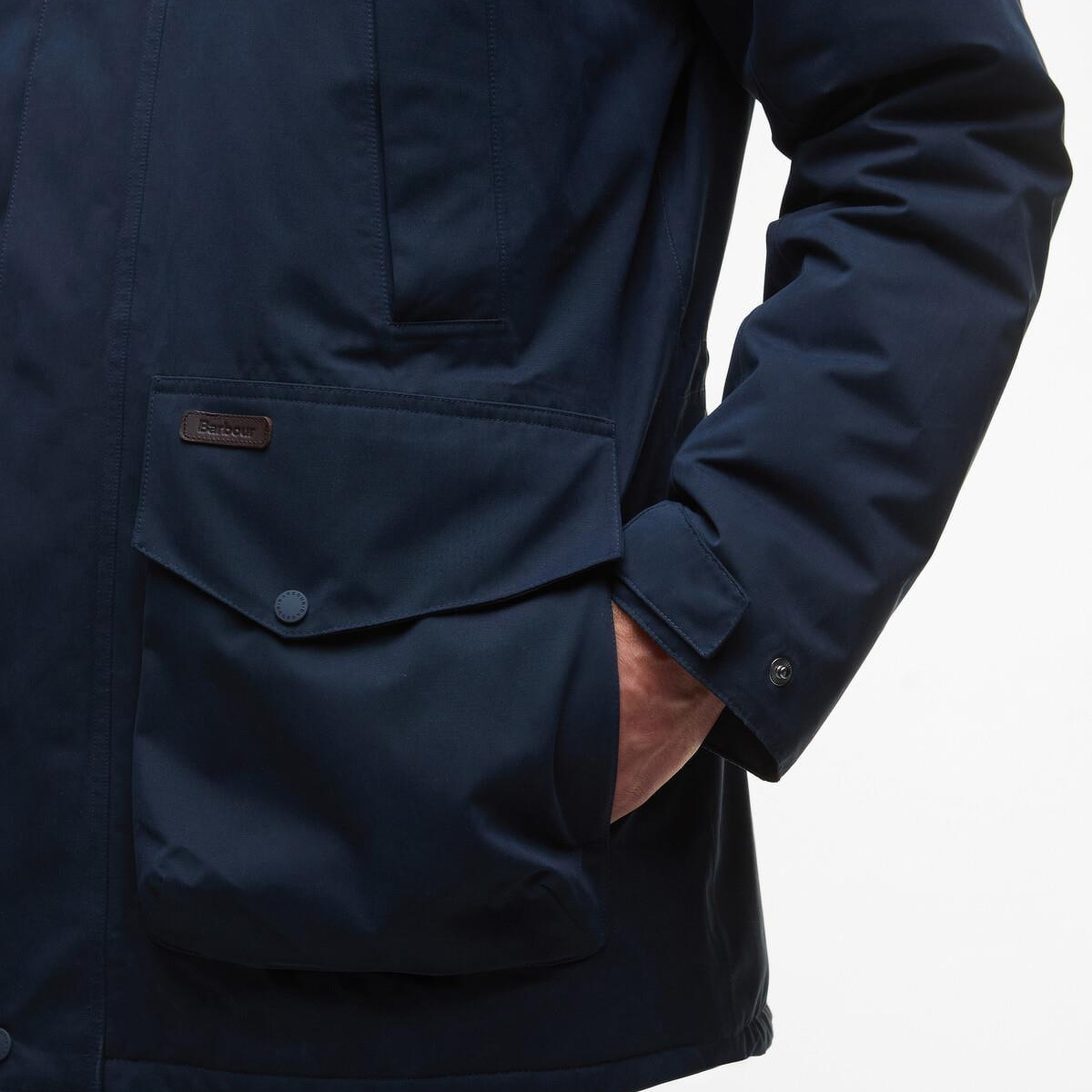 Barbour Farlam Waterproof Ceket