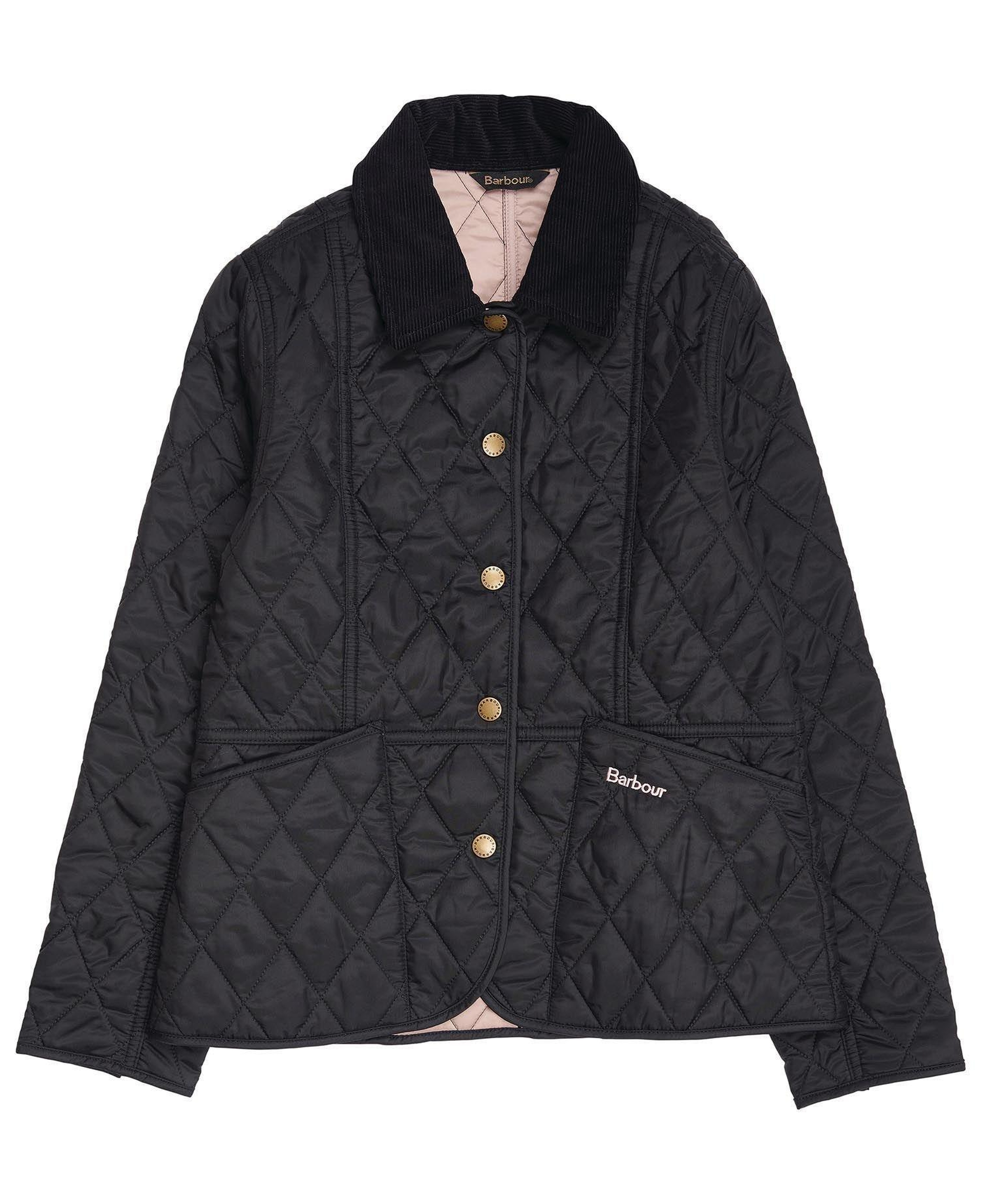Barbour Summer Liddesdale Kız Kapitone Ceket