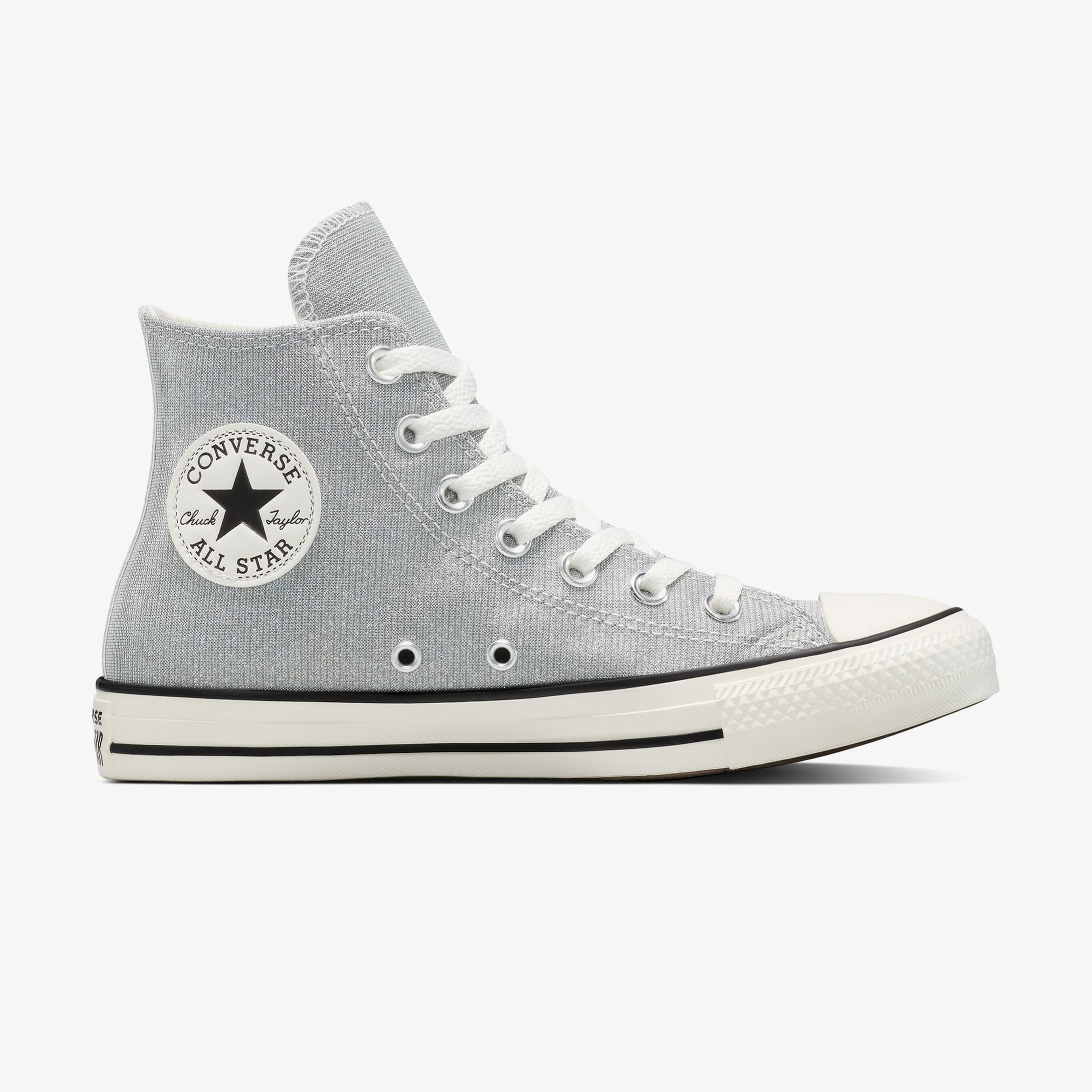 Converse Chuck Taylor All Star Unisex Gri Sneaker