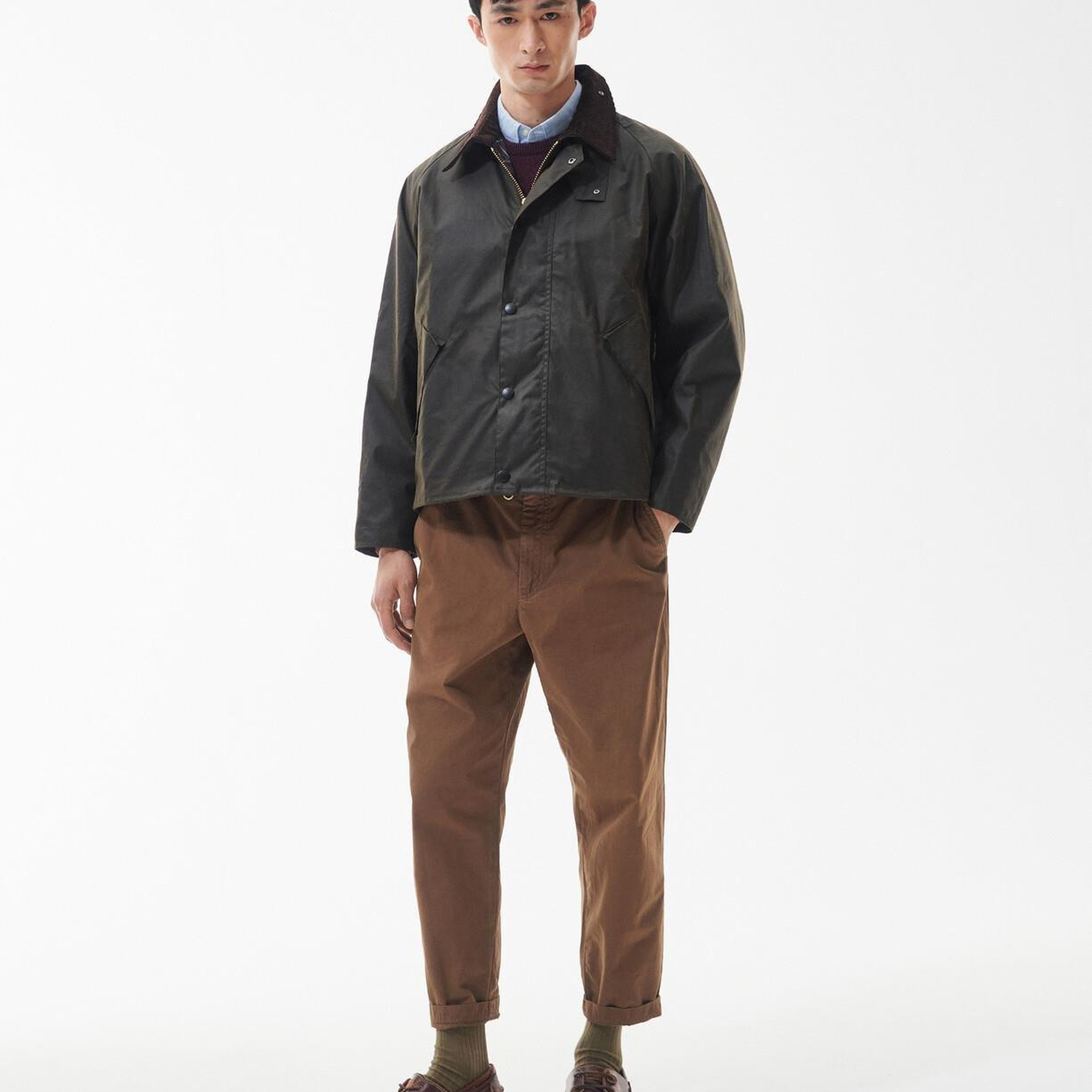 Barbour Transport Yağlı Ceket