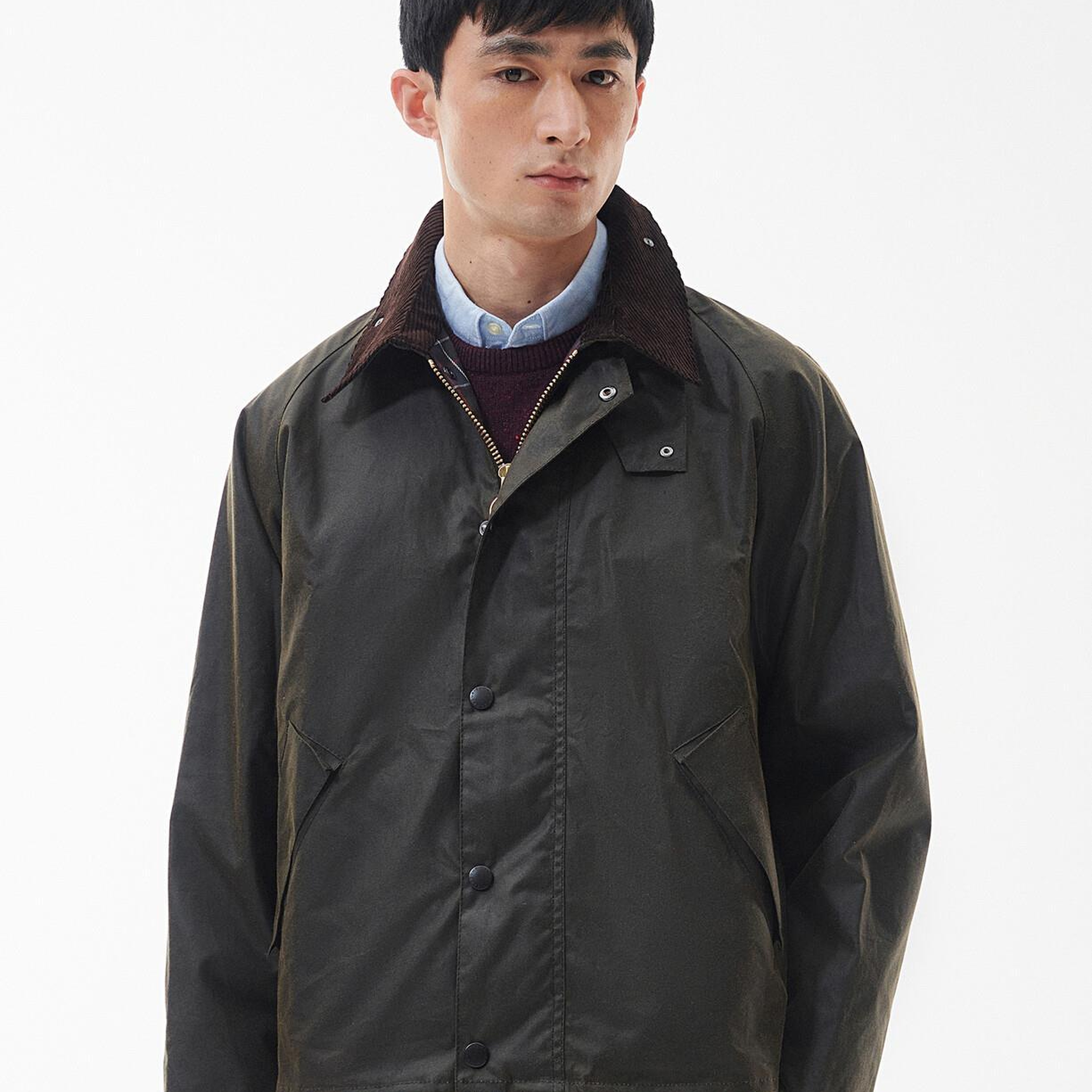 Barbour Transport Yağlı Ceket