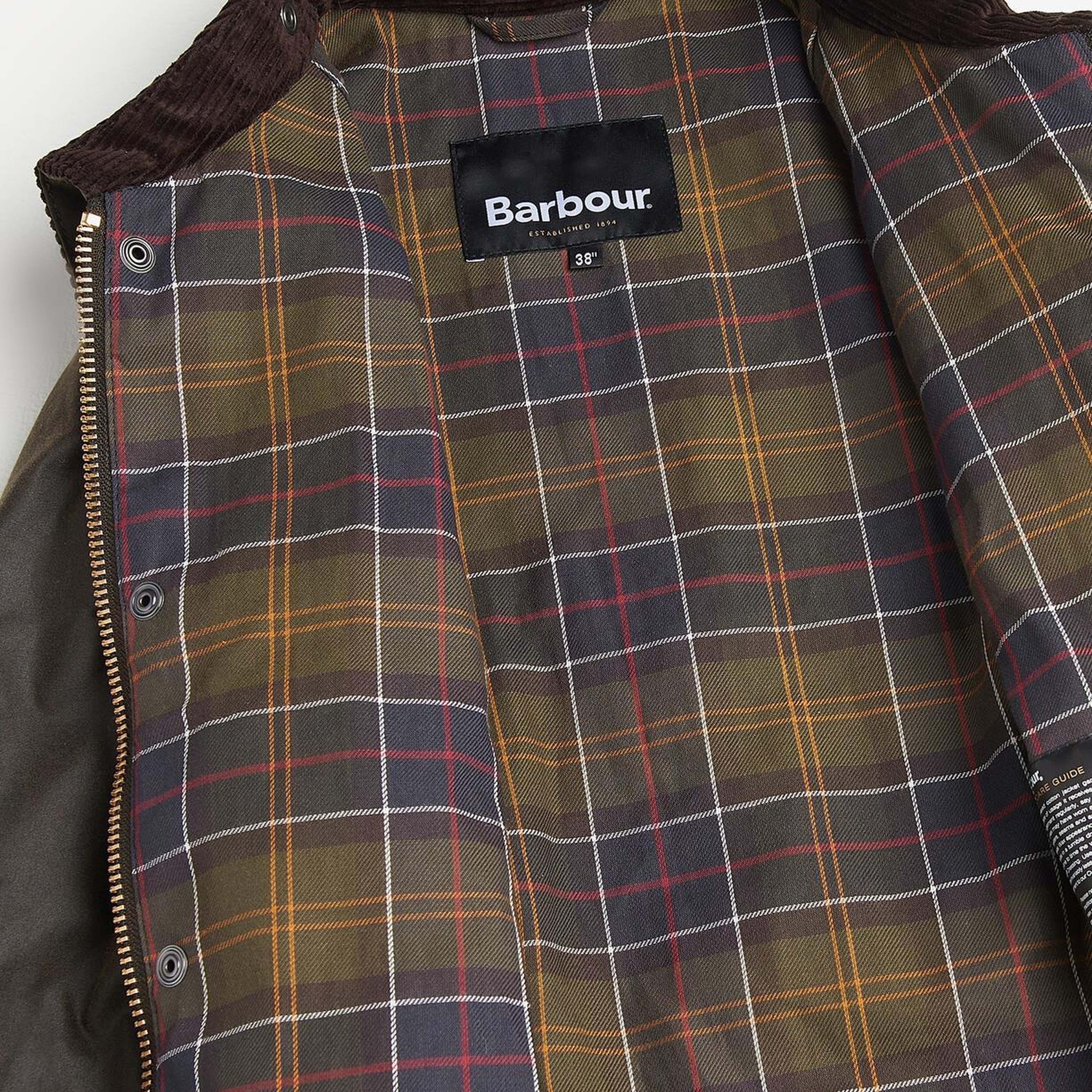 Barbour Transport Yağlı Ceket