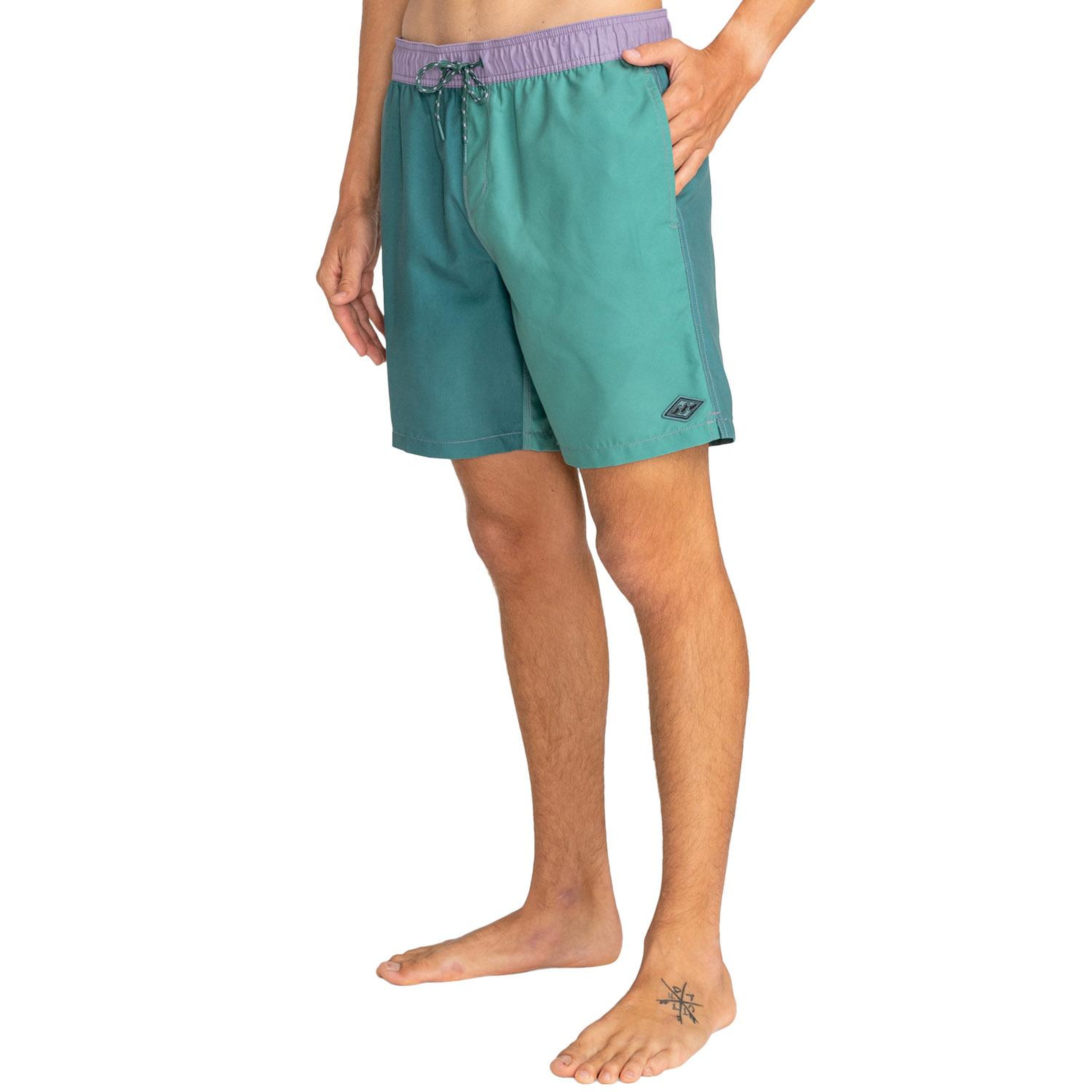 Billabong All Day Interchange Lb Erkek Volley Short