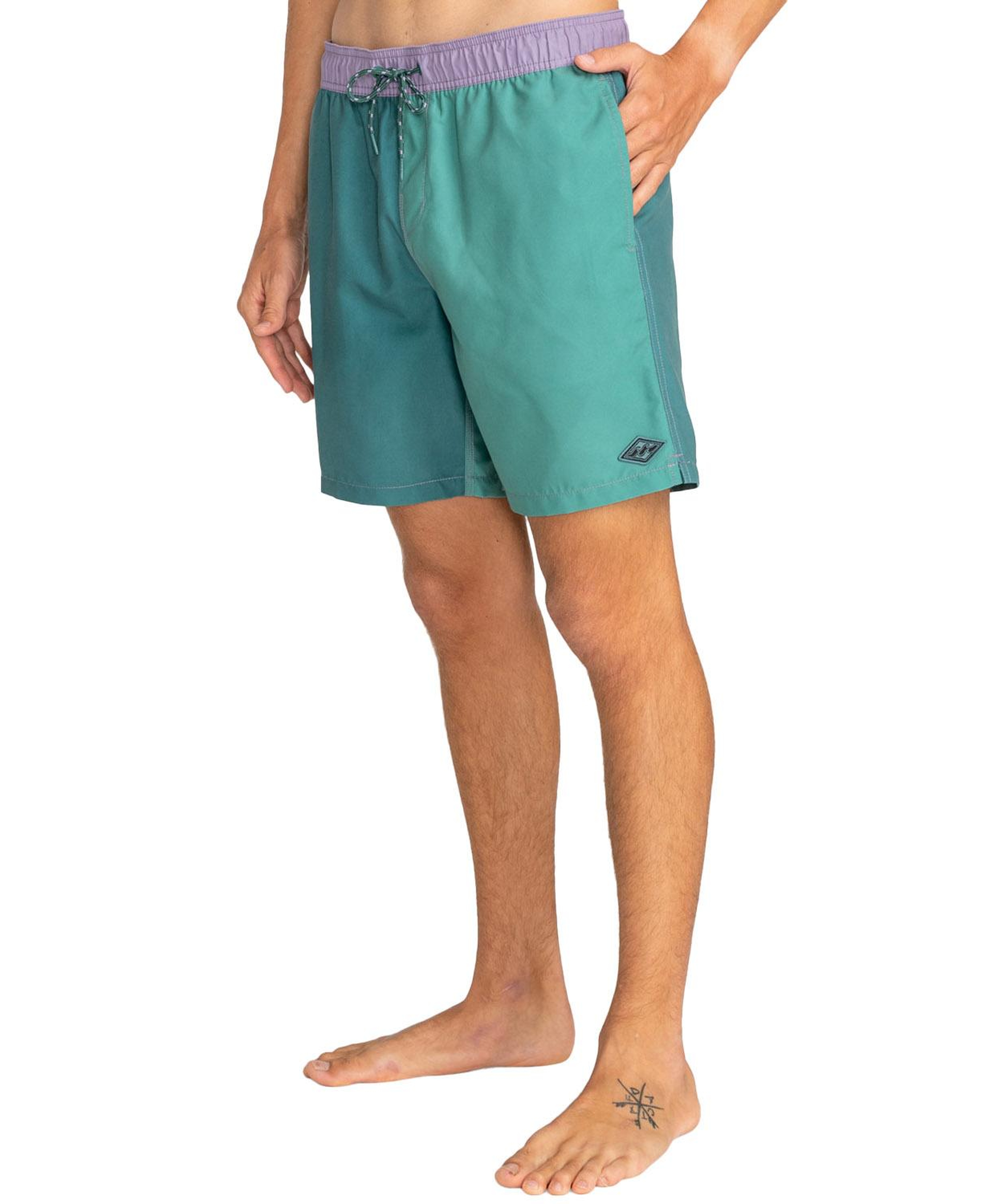 Billabong All Day Interchange Lb Erkek Volley Short