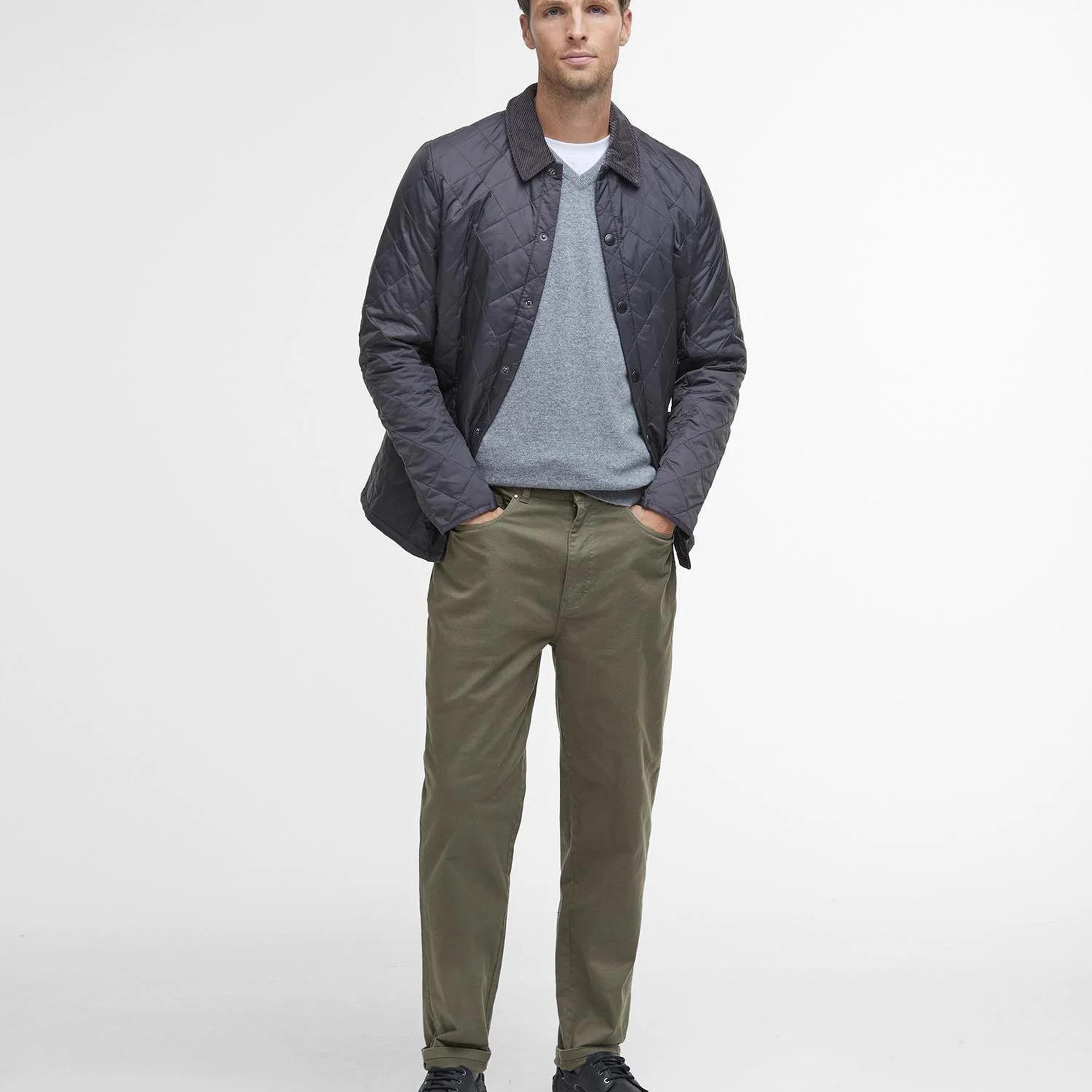 Barbour Heritage Liddesdale® Kapitone Slim Fit