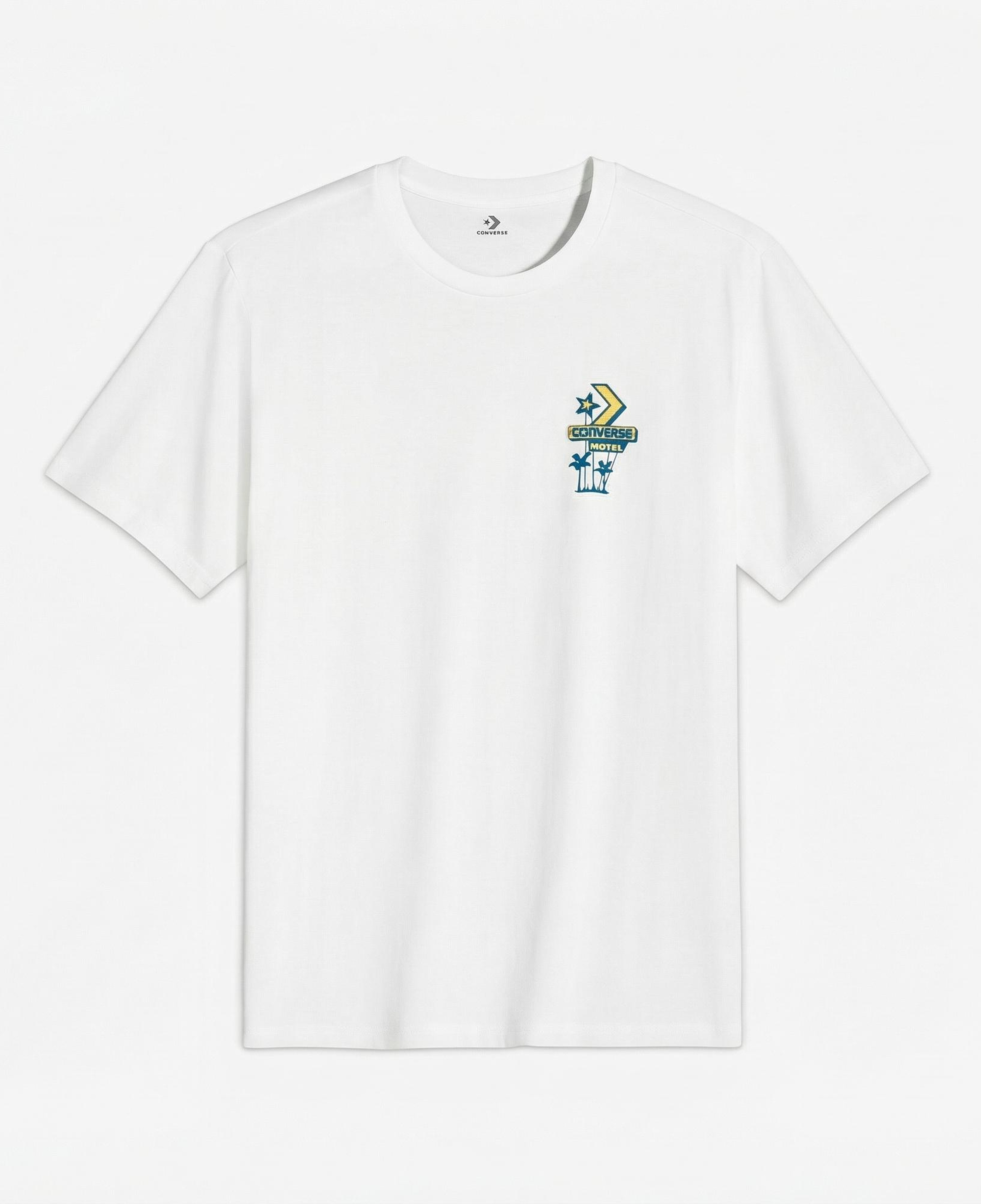 Converse Erkek Beyaz T-Shirt