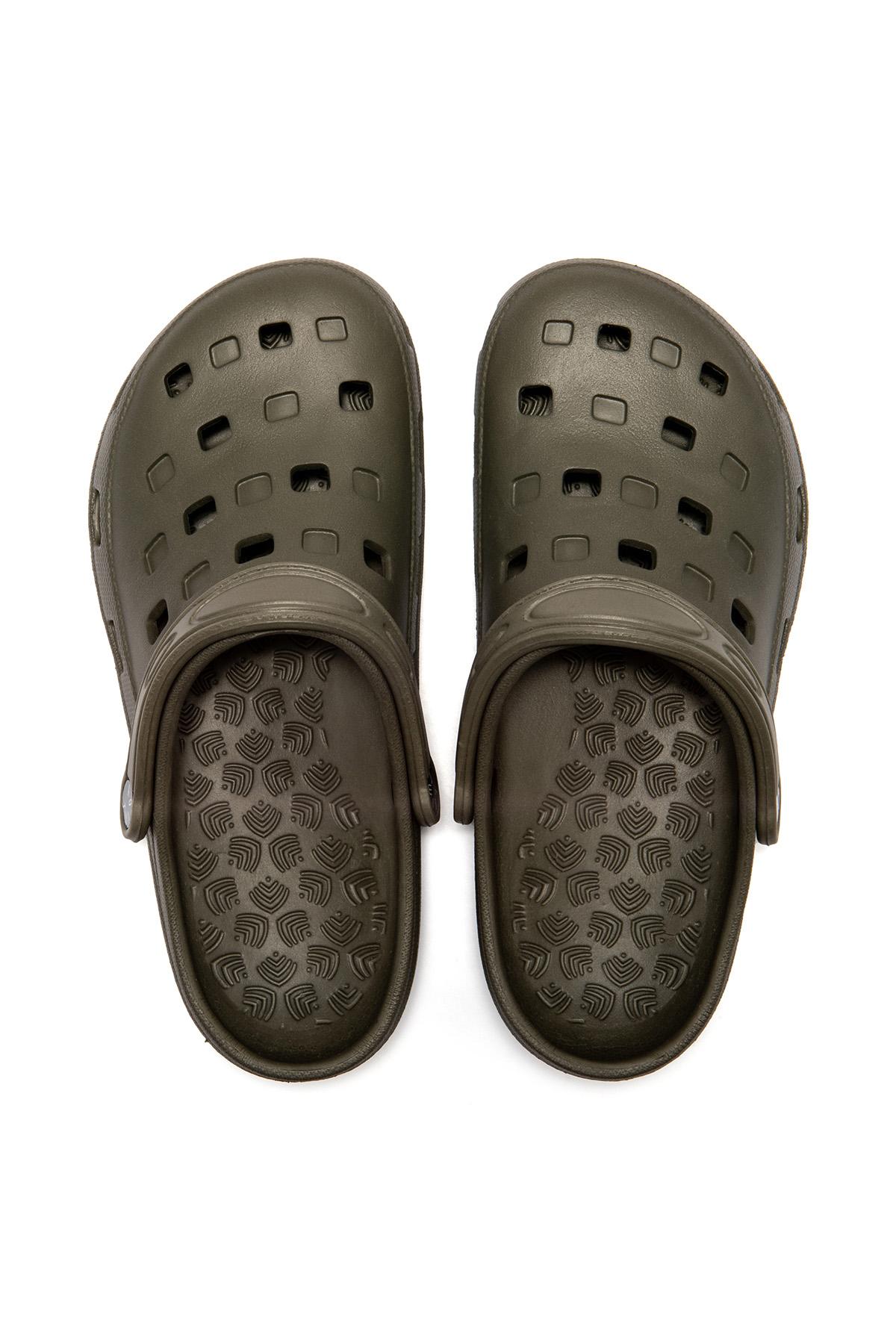 Lucy Kadın, Garson Boy Sabo Terlik Haki 37/41