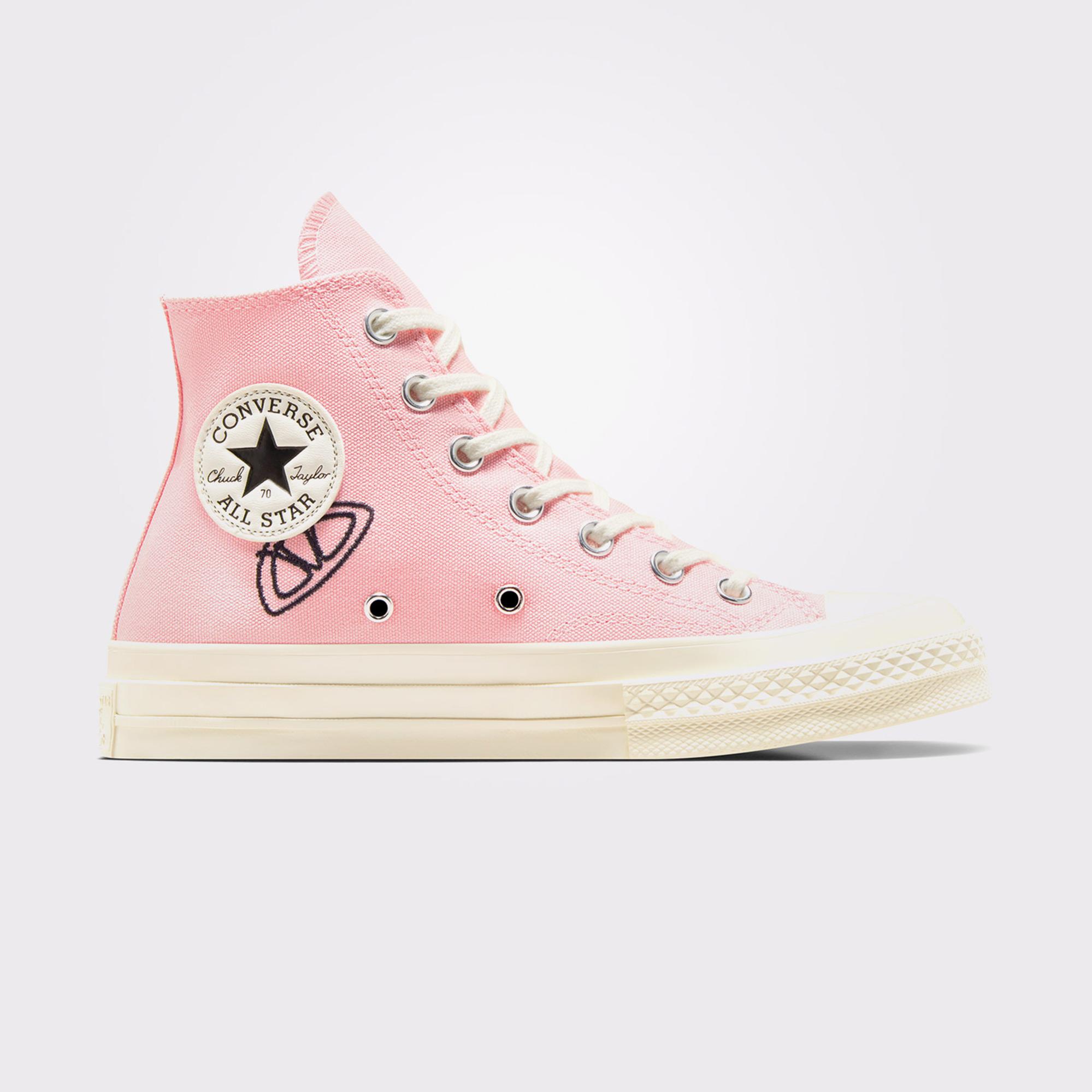 Converse Chuck 70 Unisex Pembe Sneaker