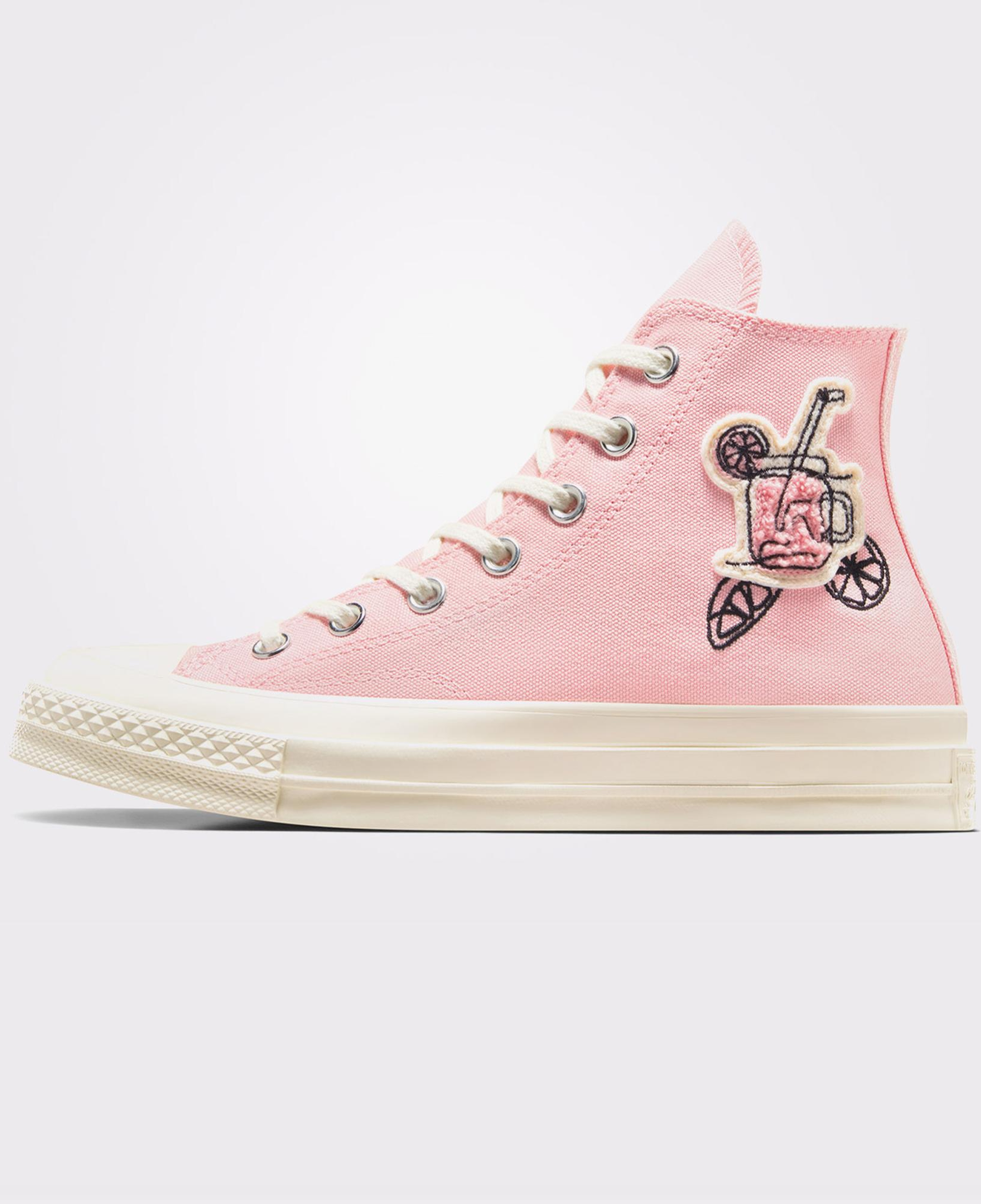 Converse Chuck 70 Unisex Pembe Sneaker