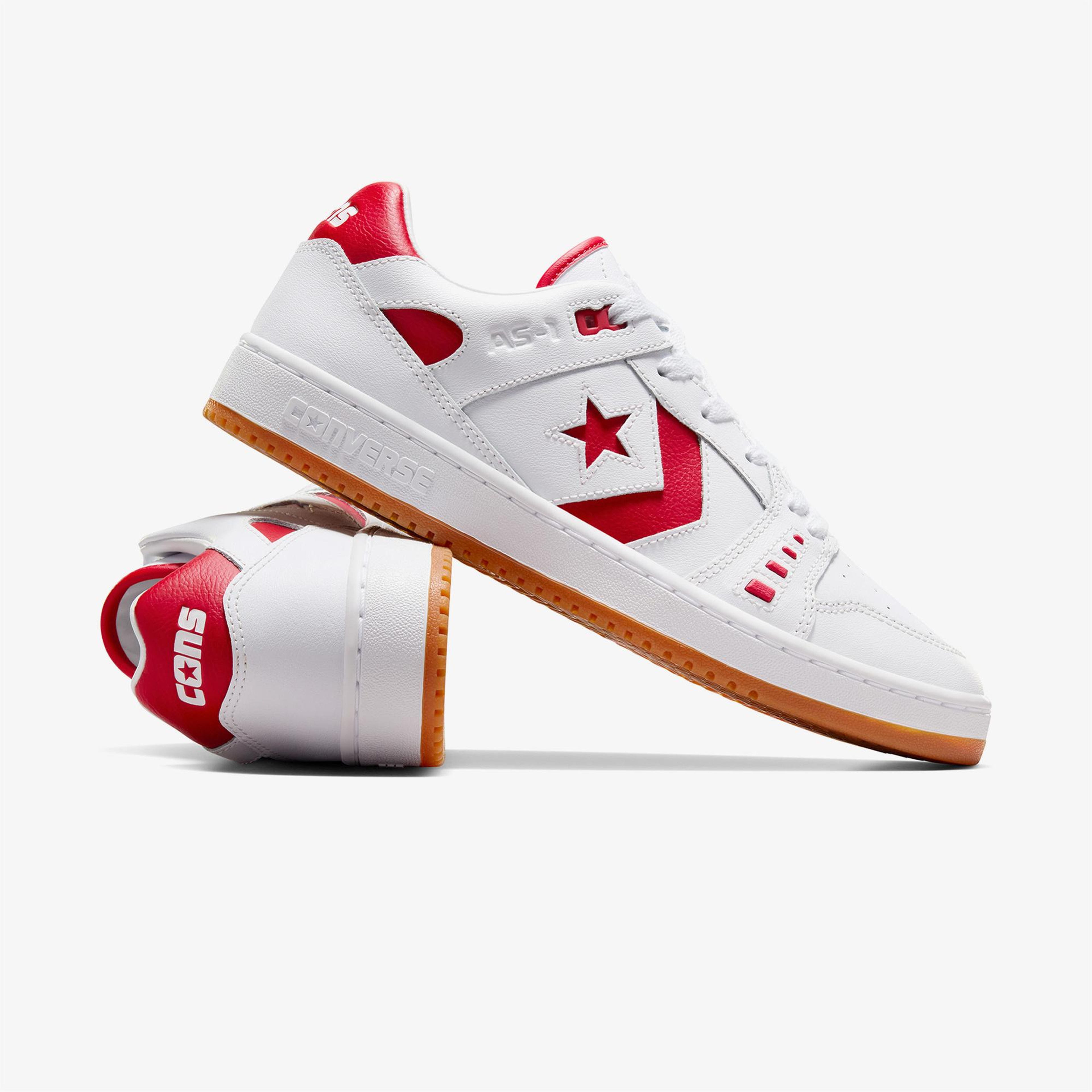 Converse AS-1 Pro Unisex Beyaz Deri Sneaker