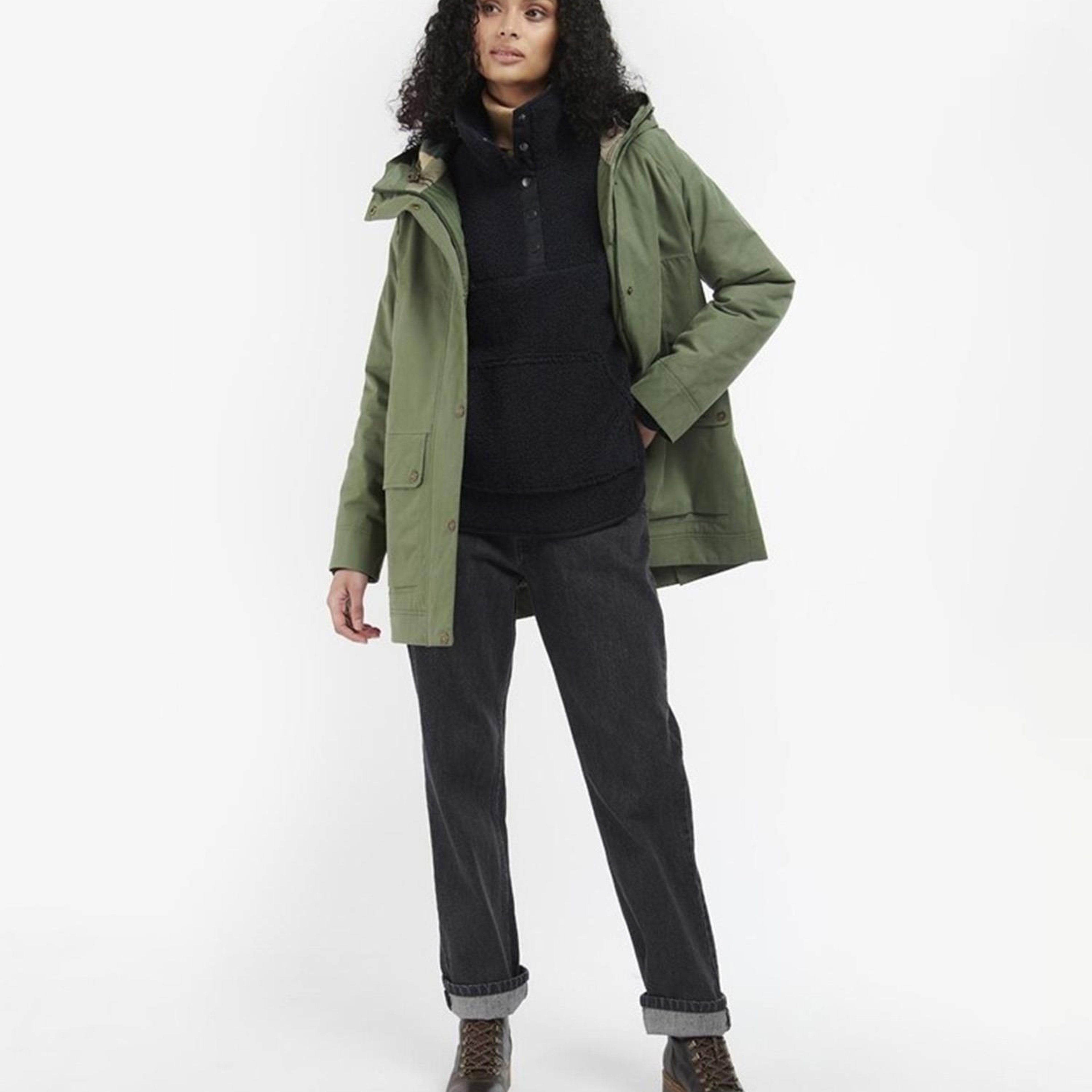 Barbour Winter Beadnell Waterproof Ceket