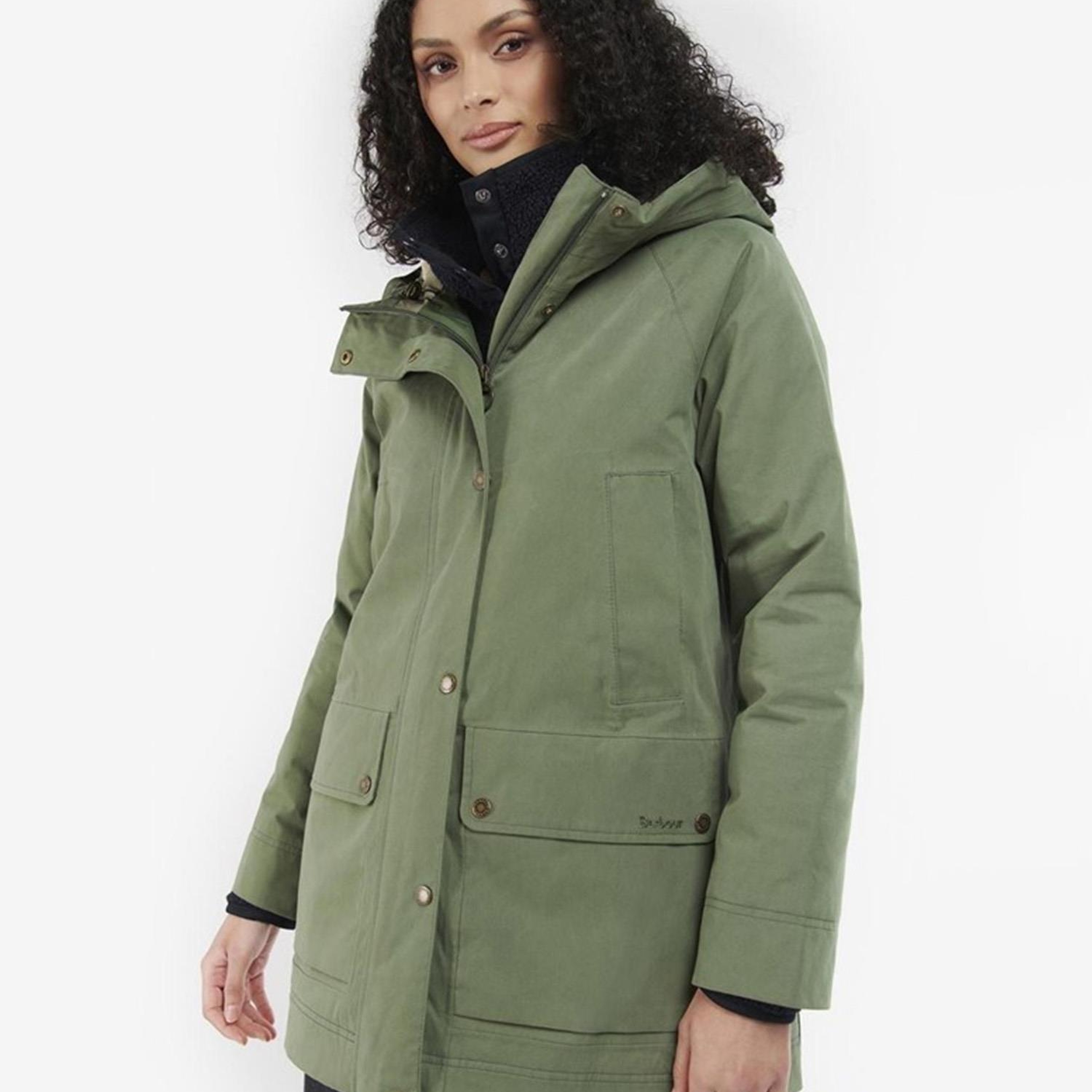 Barbour Winter Beadnell Waterproof Ceket