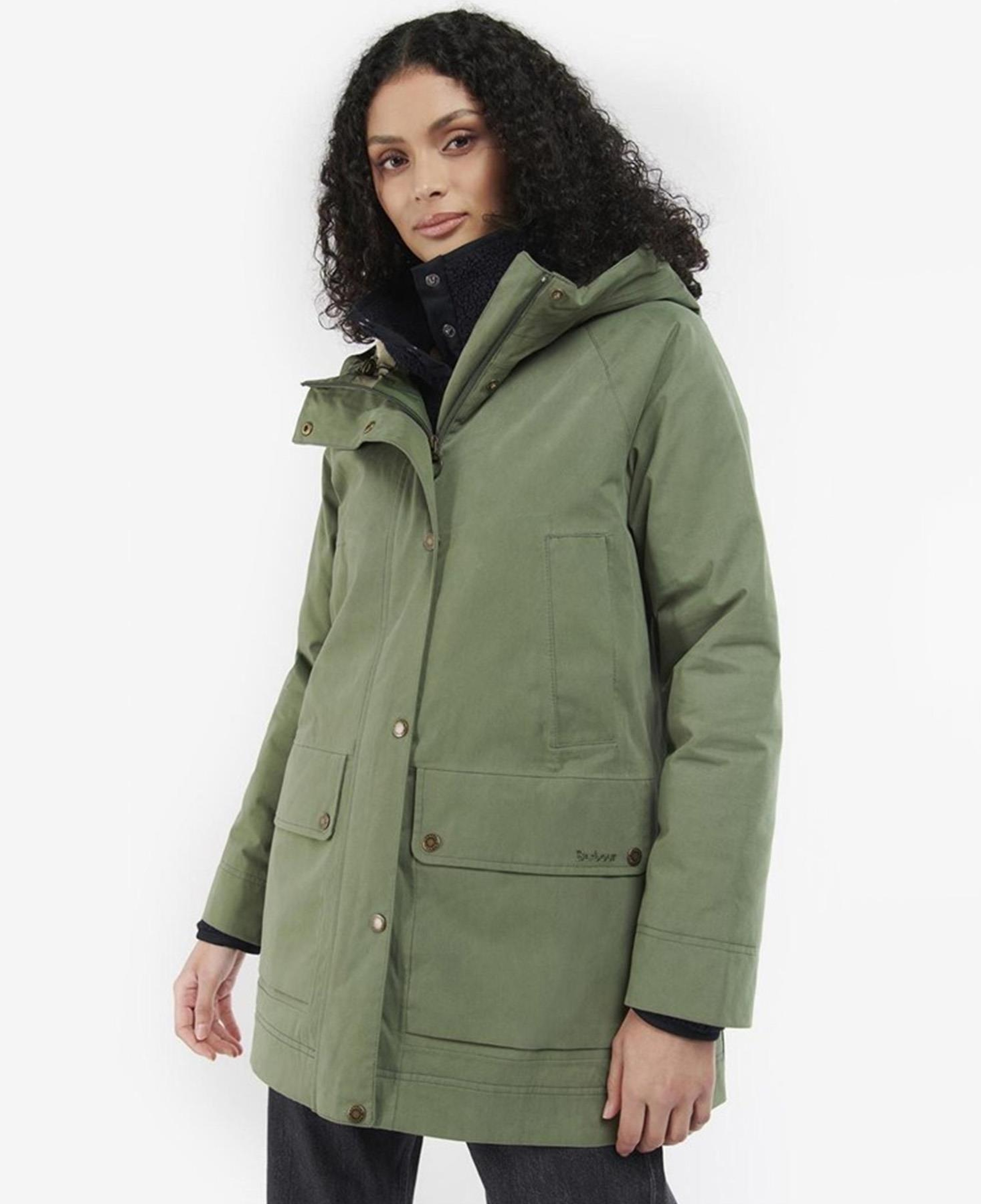 Barbour Winter Beadnell Waterproof Ceket