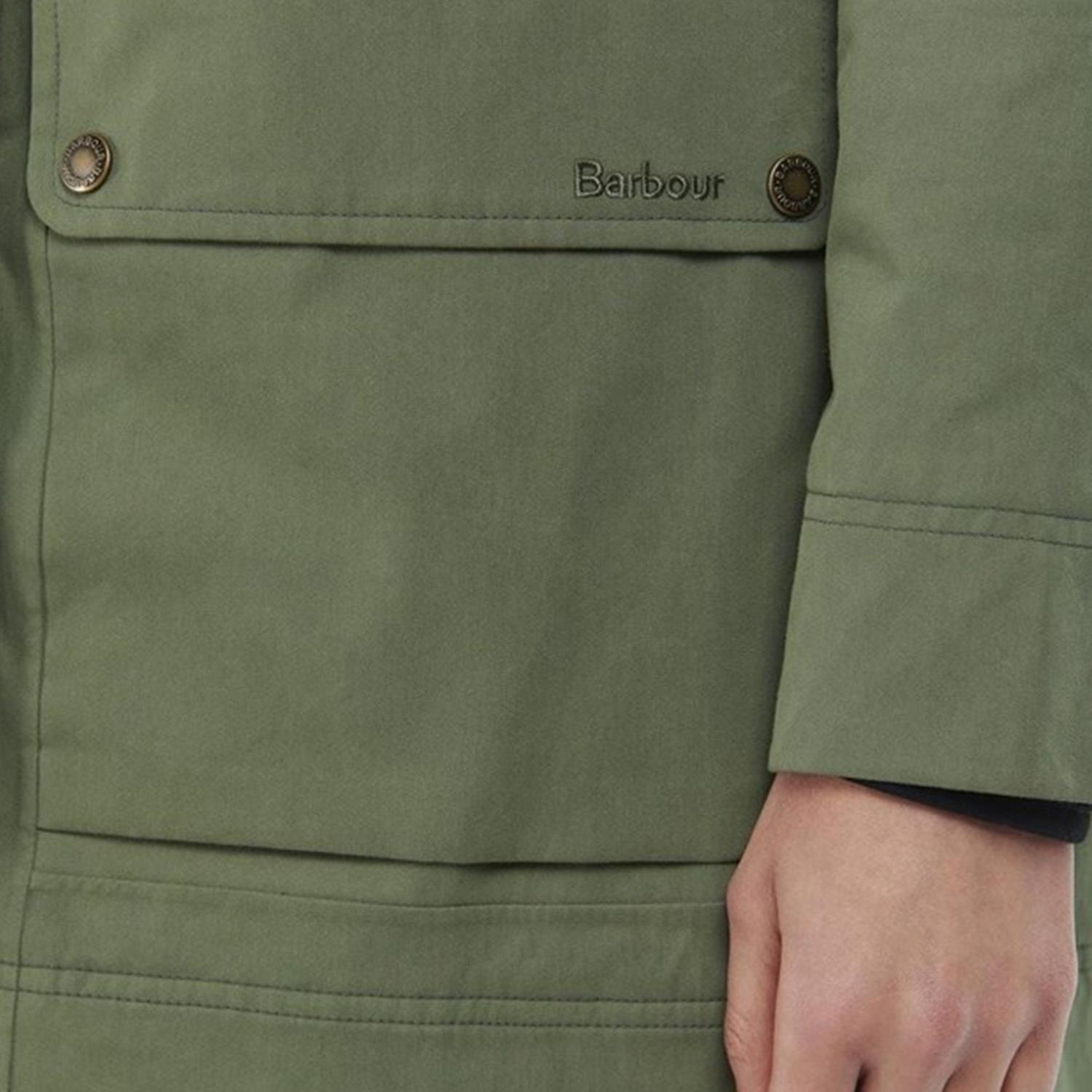 Barbour Winter Beadnell Waterproof Ceket