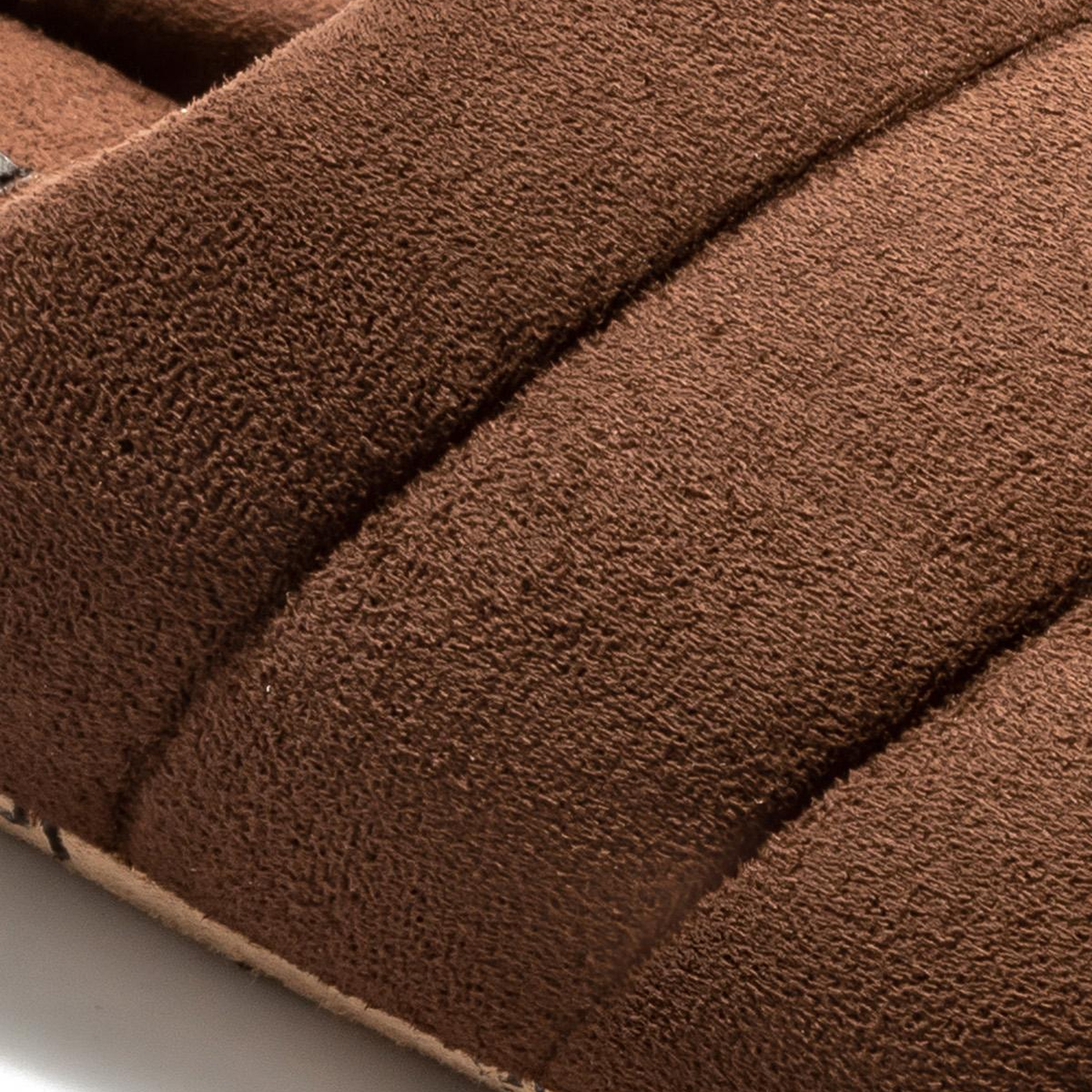 Adamo Erkek Ev Terliği Sessiz Taban Kahverengi 41/46