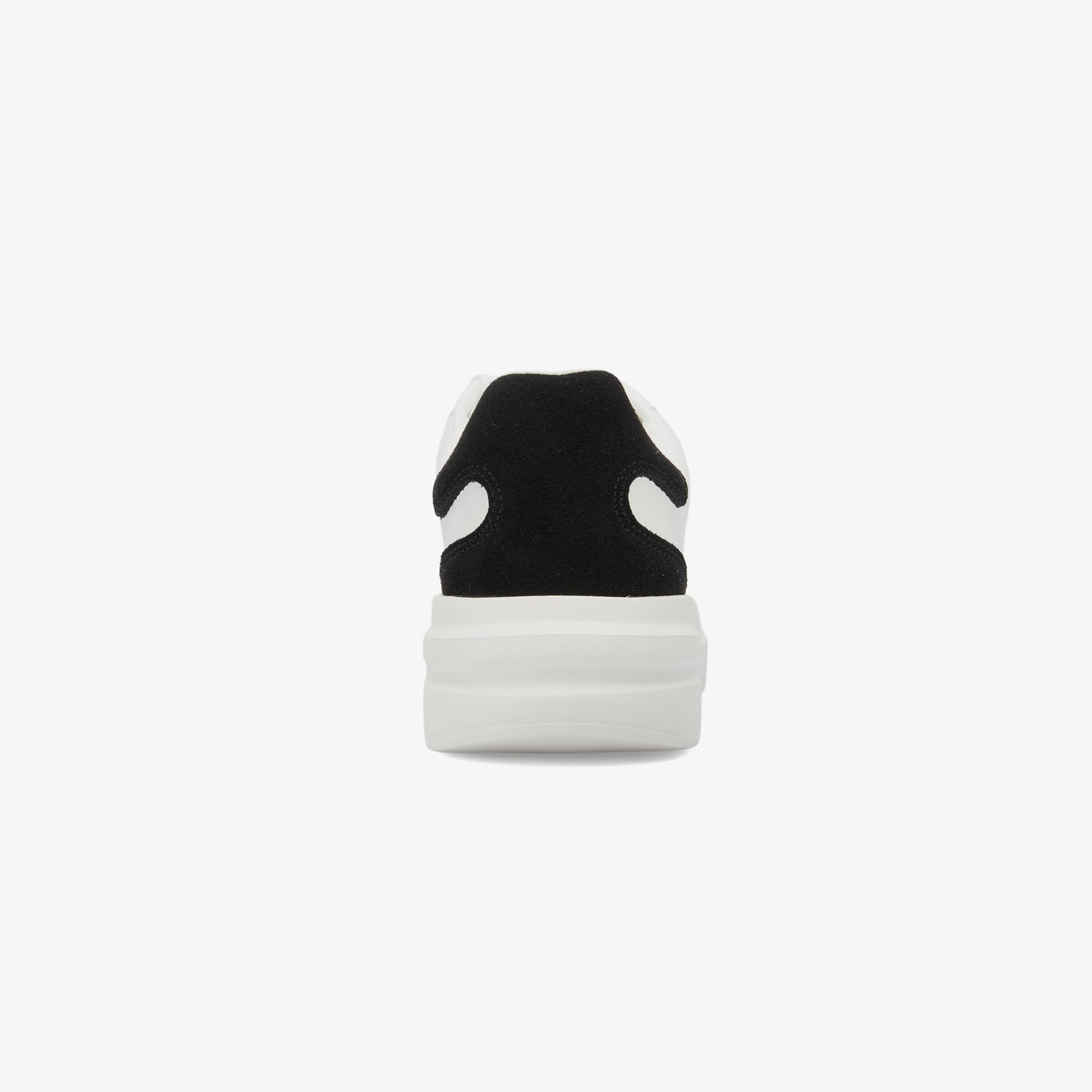 Guess Elbina Deri Kadın Beyaz Sneaker
