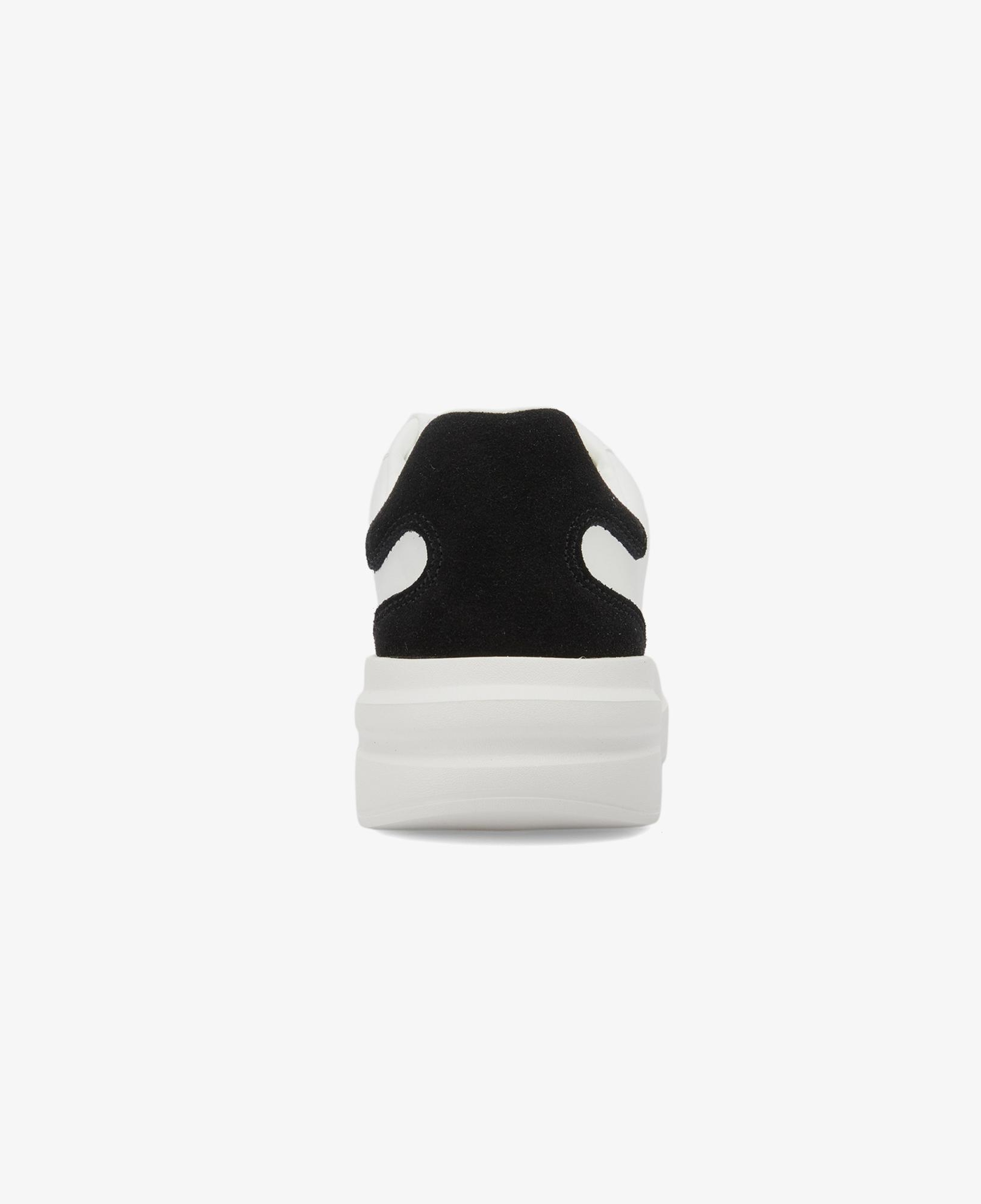 Guess Elbina Deri Kadın Beyaz Sneaker