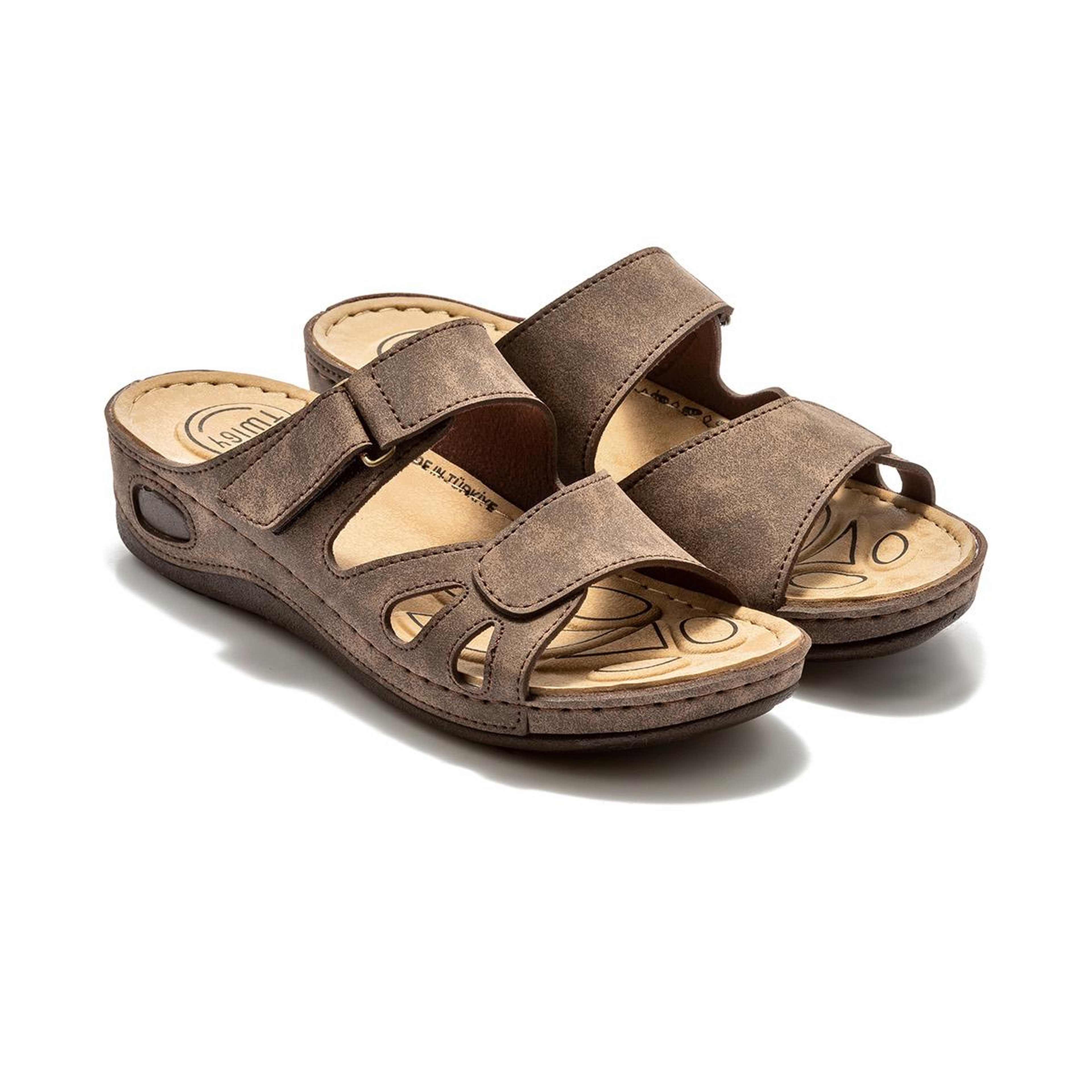 Duru Kadın Terlik Kahverengi 36/40