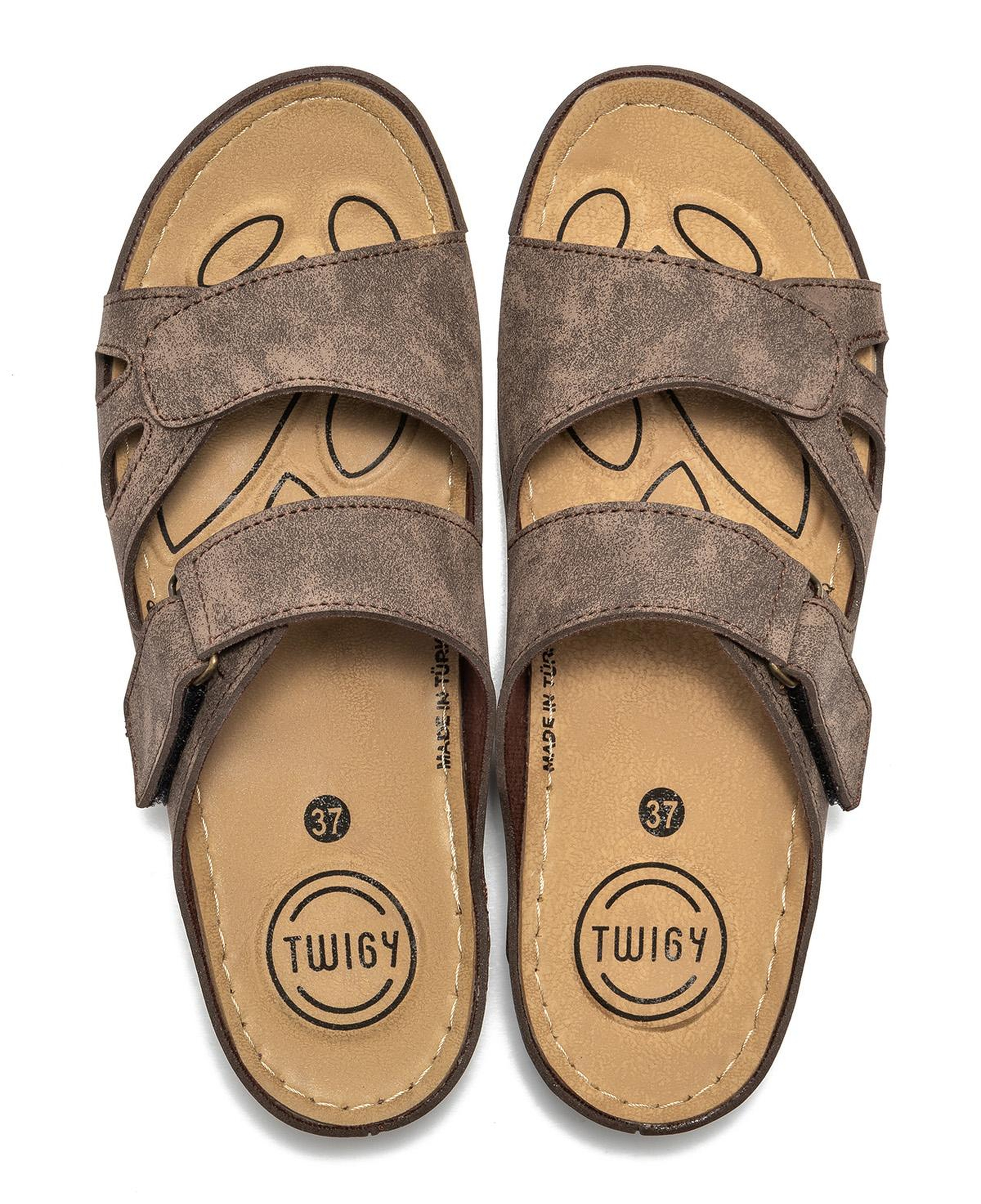 Duru Kadın Terlik Kahverengi 36/40