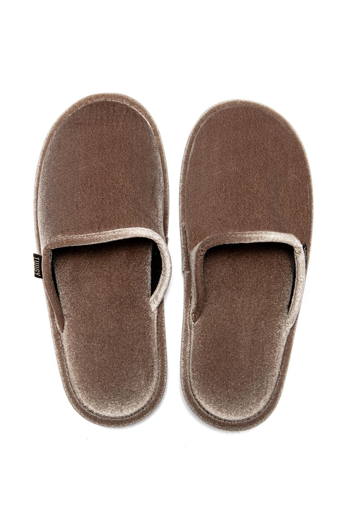 Ahu Kadın, Garson Boy Ev Terliği Vizon 36/41