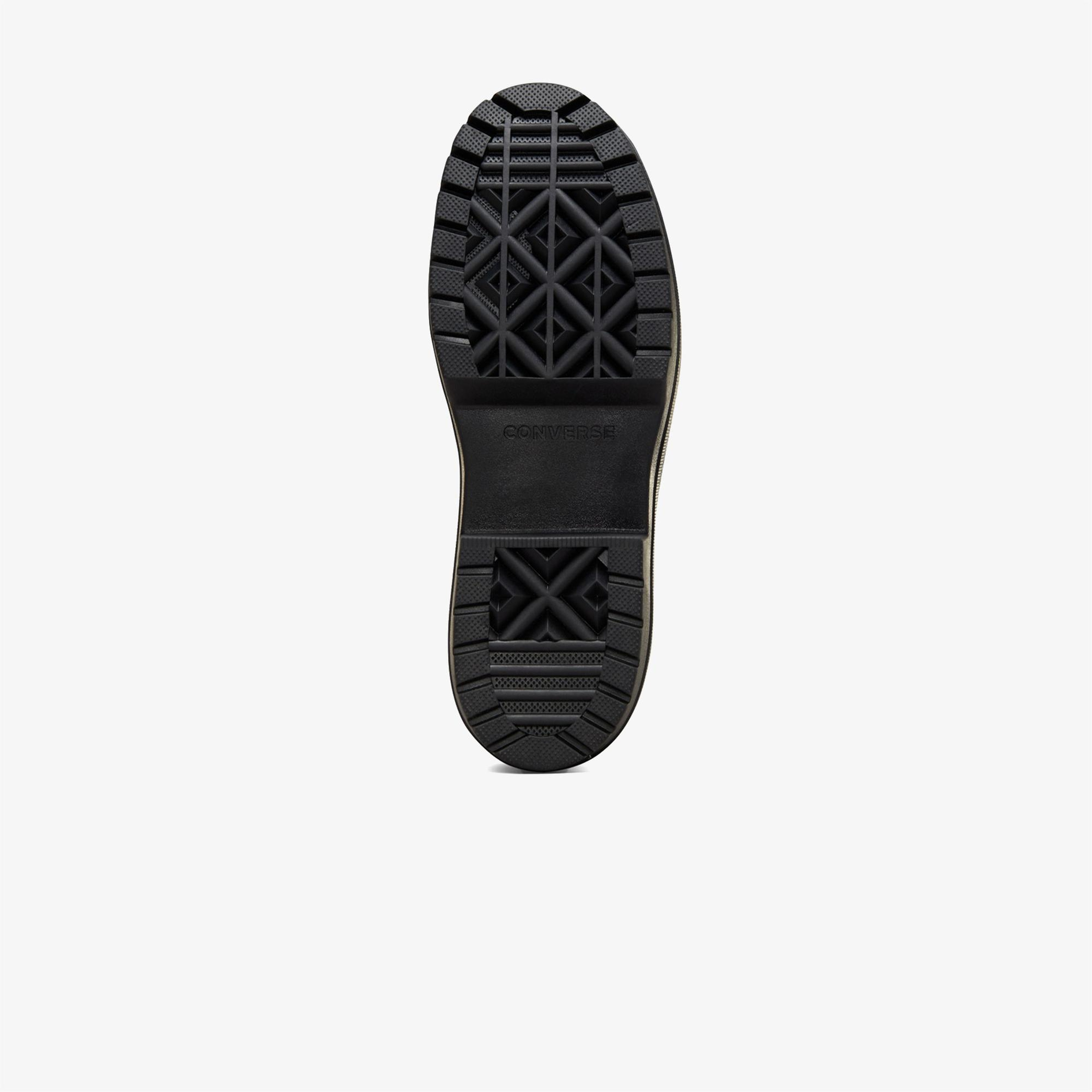 Converse Chuck Taylor All Star Lugged Heel Kadın Siyah Deri Platform Sneaker