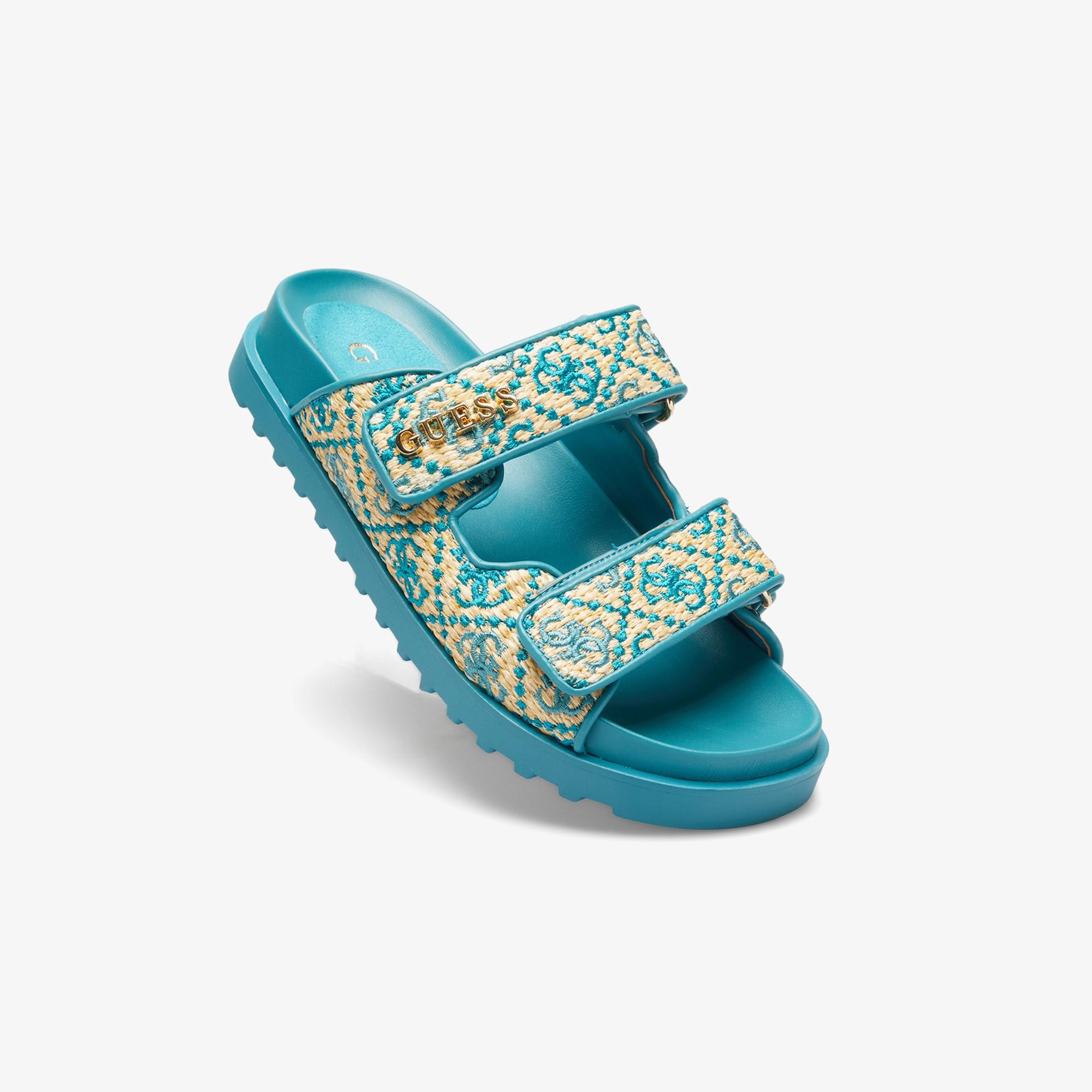 Guess Fadelizz Kadın Yeşil Terlik