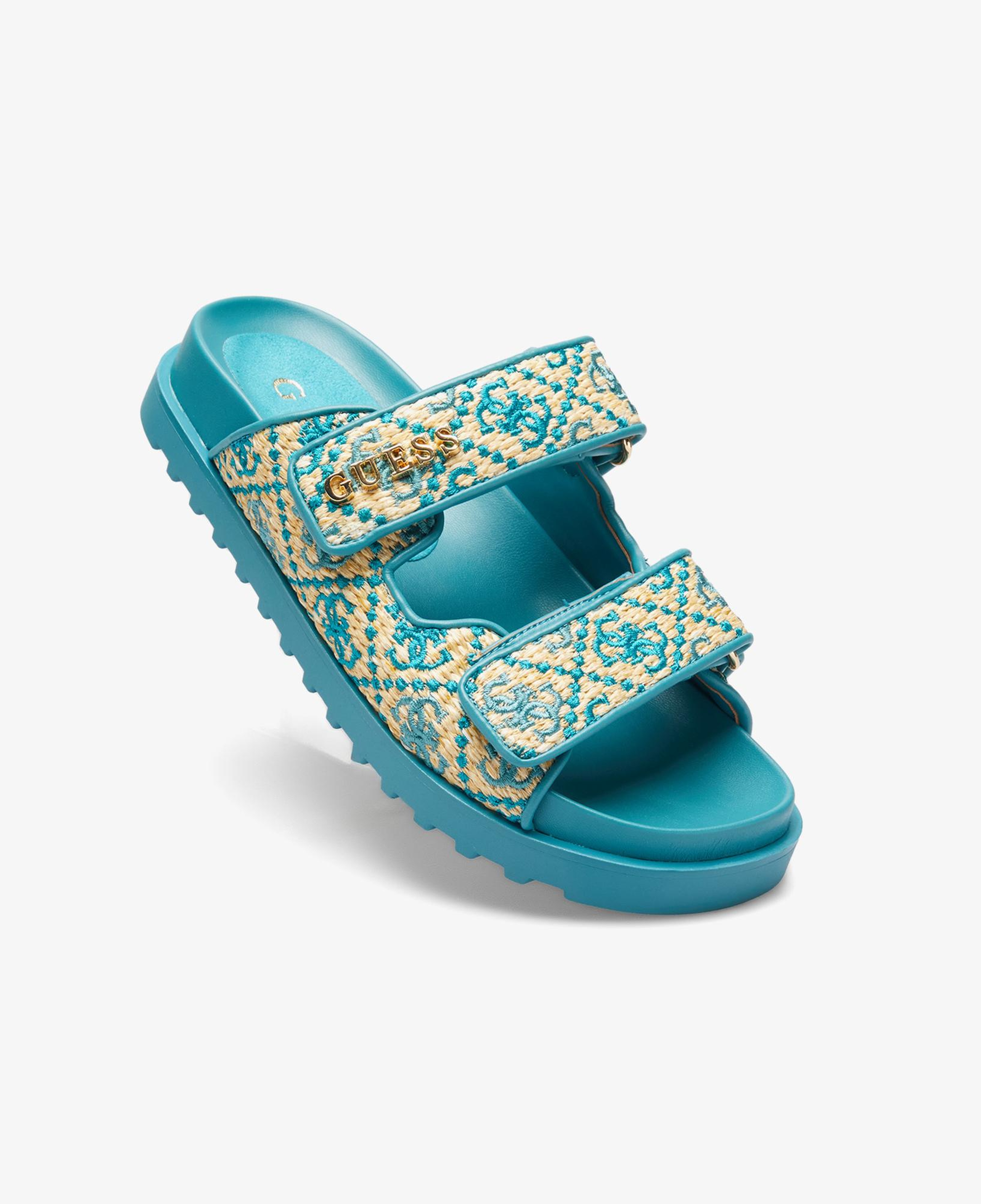 Guess Fadelizz Kadın Yeşil Terlik