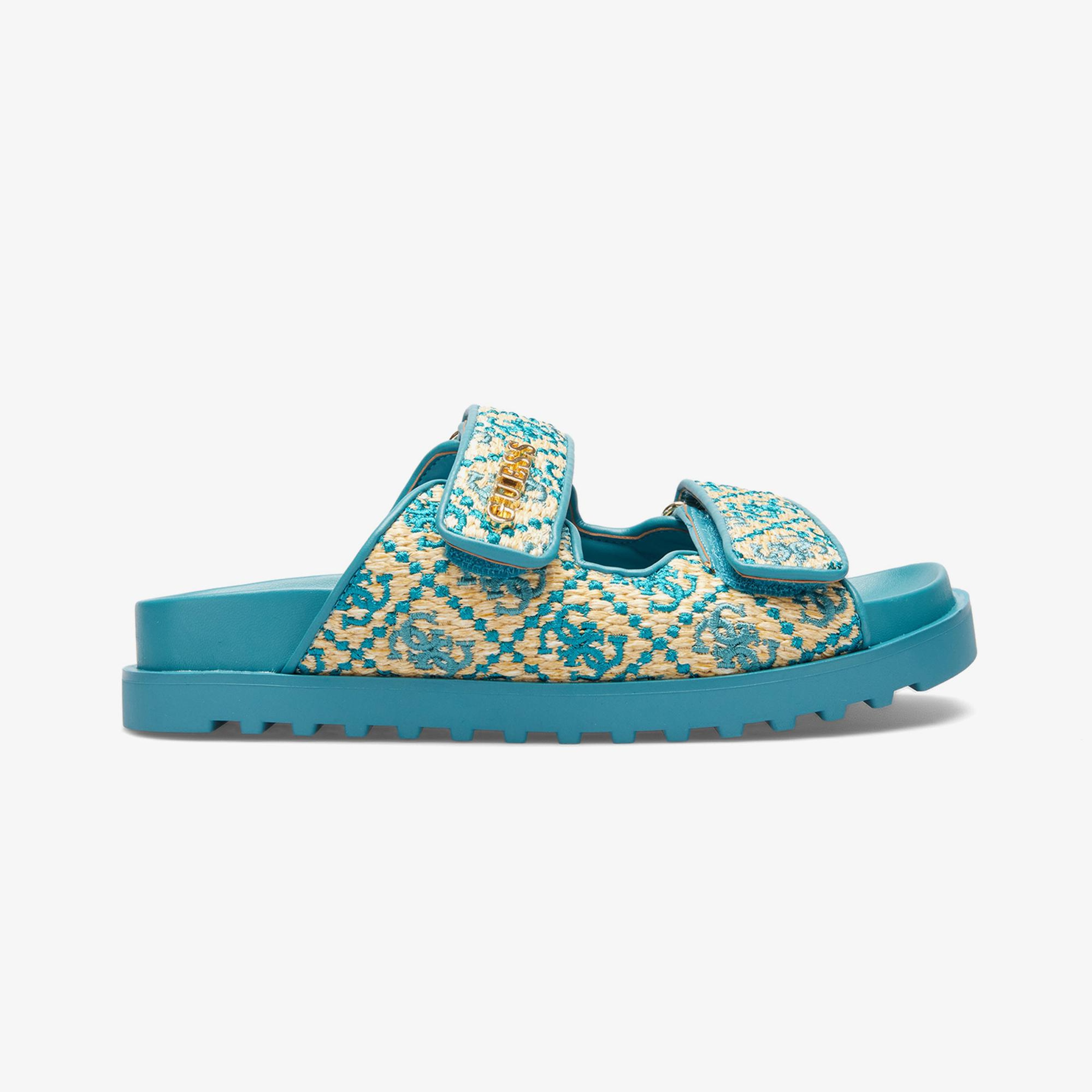 Guess Fadelizz Kadın Yeşil Terlik