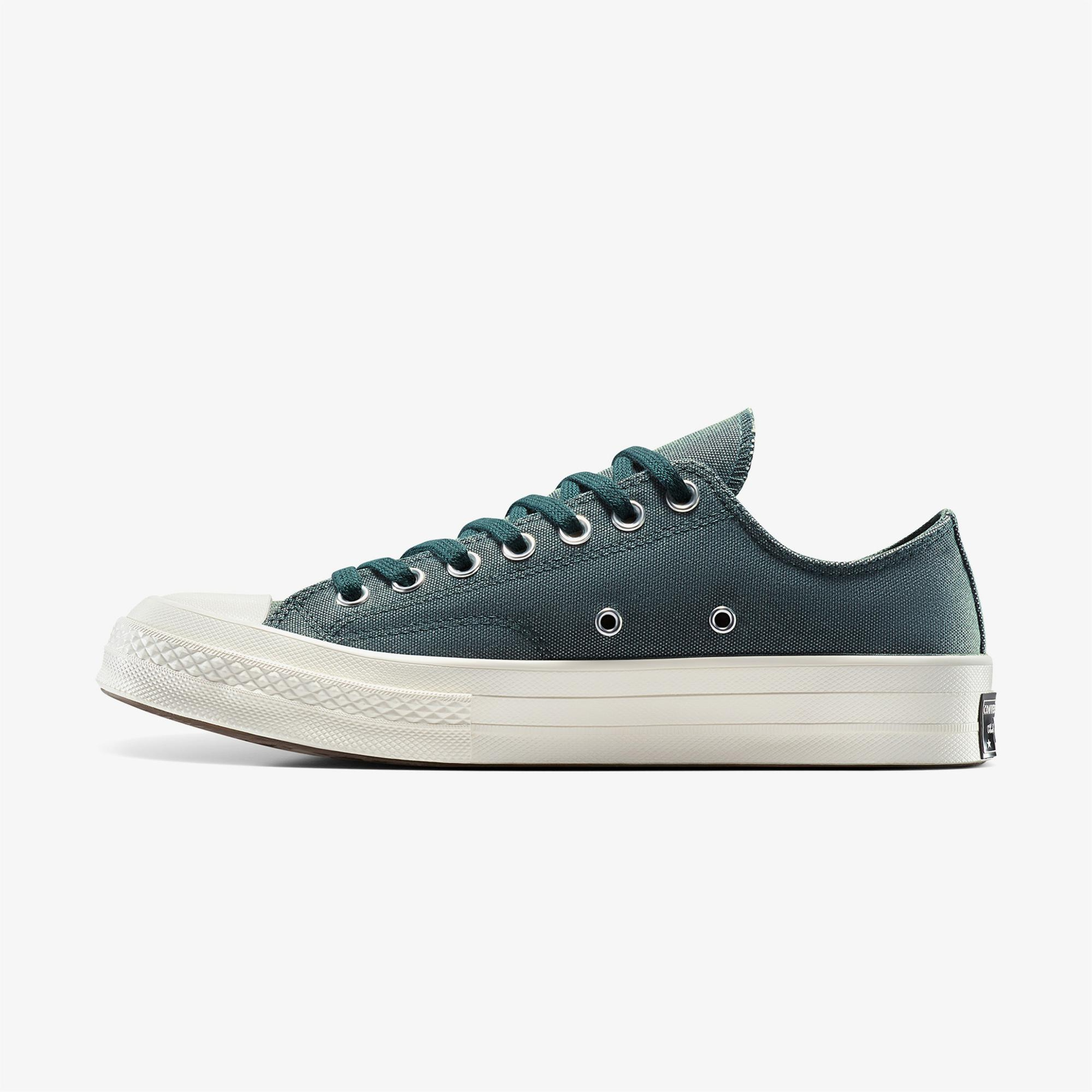 Converse Chuck 70 Textures Unisex Yeşil Sneaker