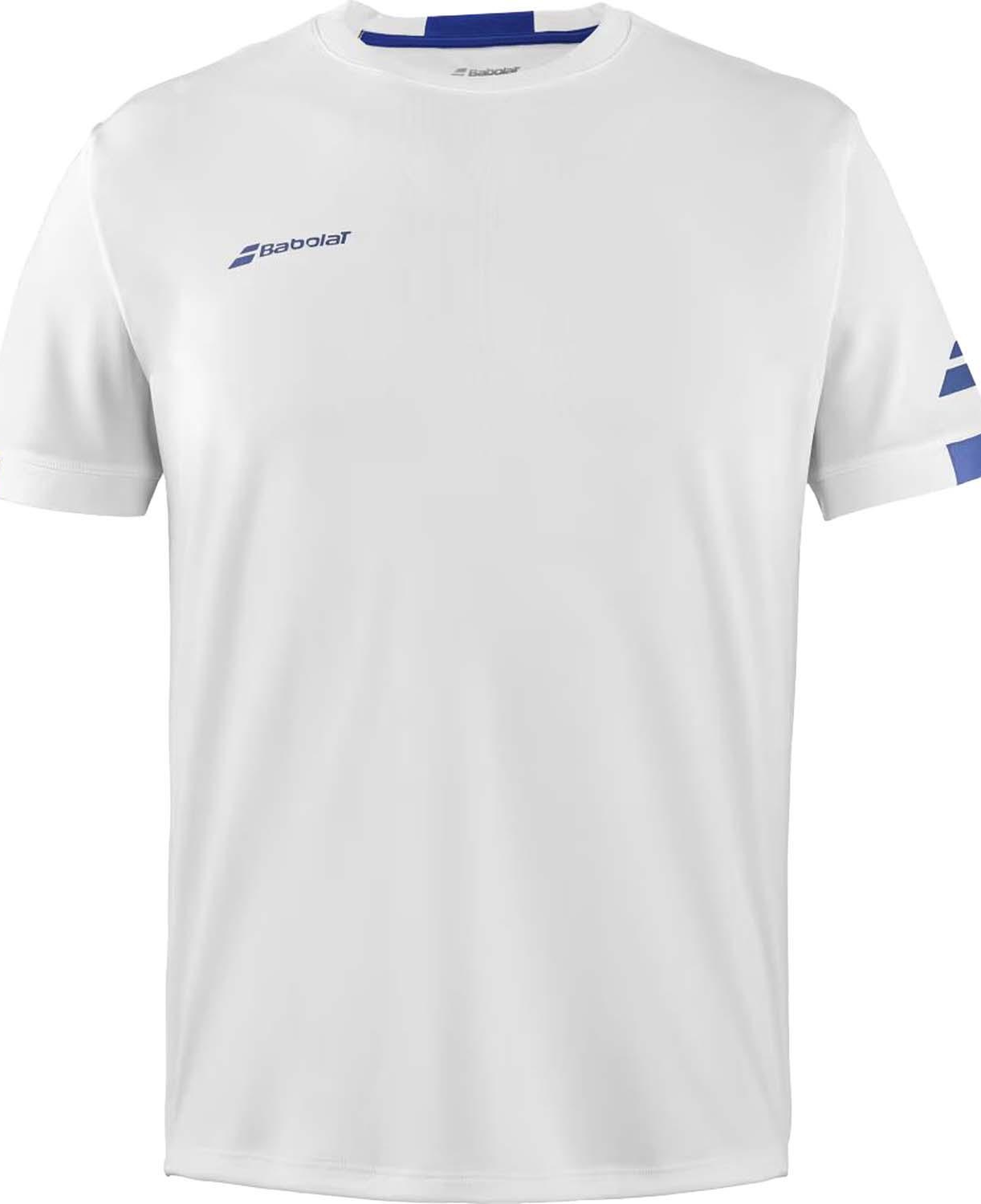 Babolat Play Crew Neck Erkek Beyaz Tişört