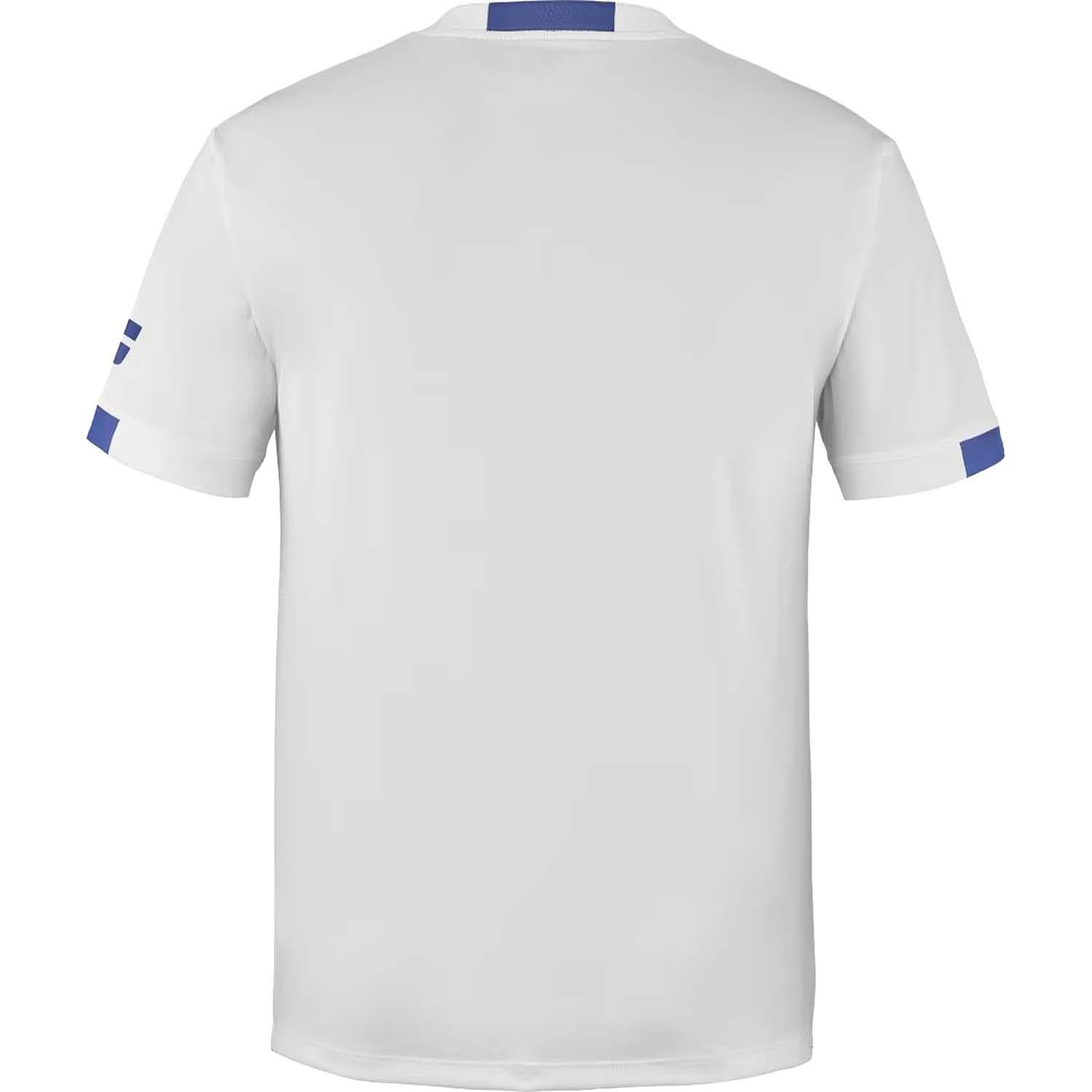 Babolat Play Crew Neck Erkek Beyaz Tişört